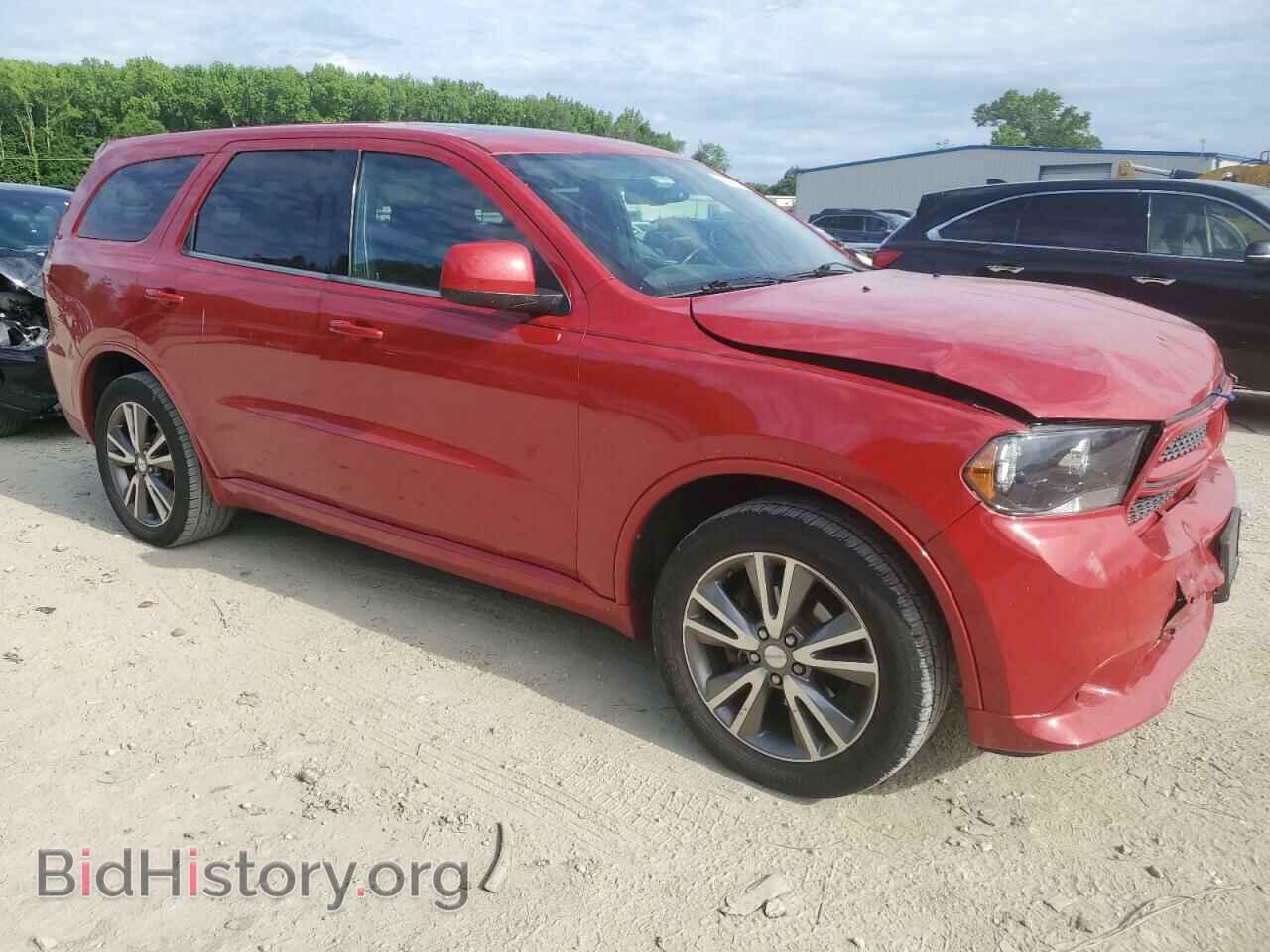 2013 DODGE DURANGO - VIN: 1C4RDHAG5DC637475 - Photo 4