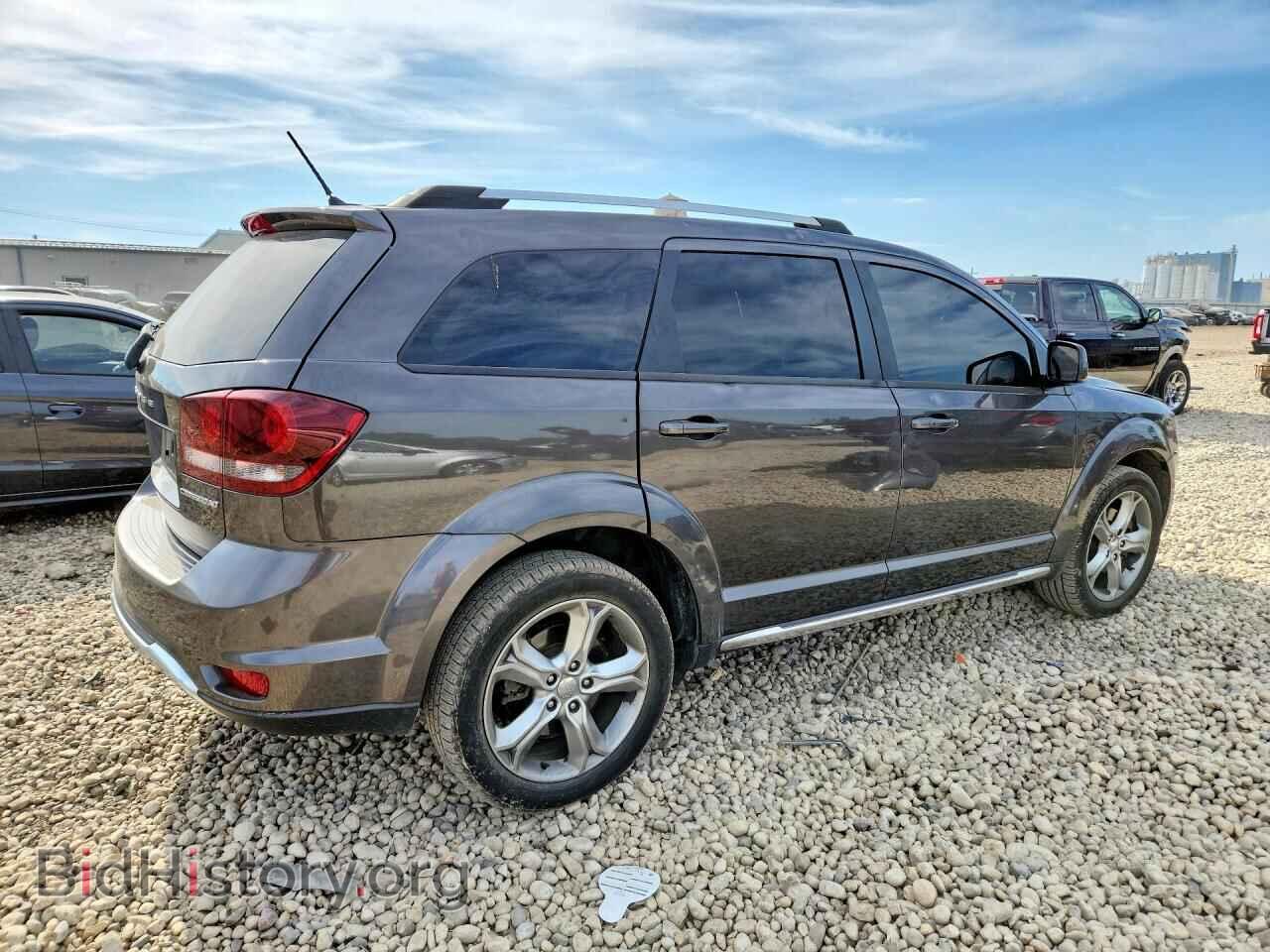 2017 DODGE JOURNEY - VIN: 3C4PDCGG4HT516870 - Фото 3