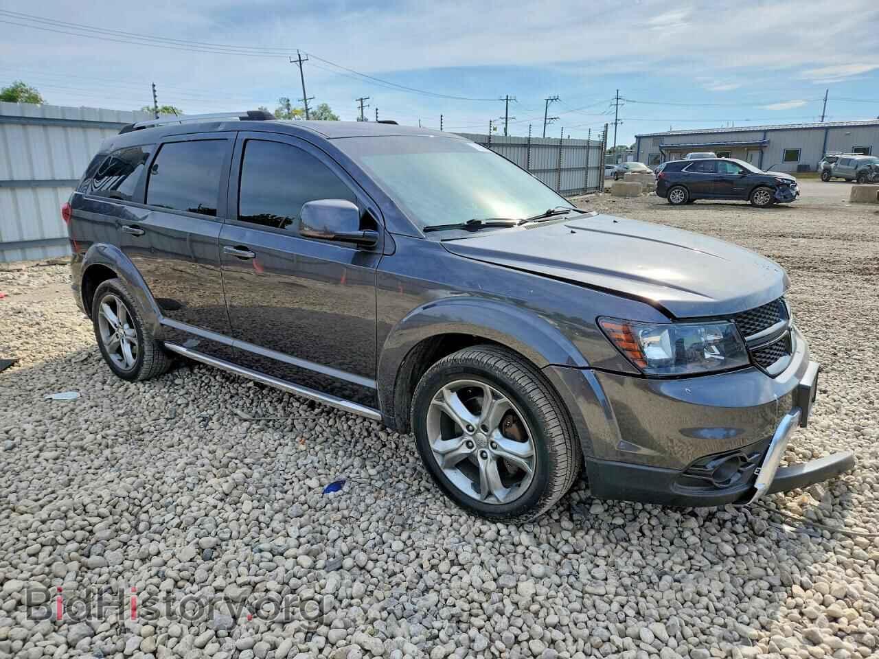 2017 DODGE JOURNEY - VIN: 3C4PDCGG4HT516870 - Фото 4
