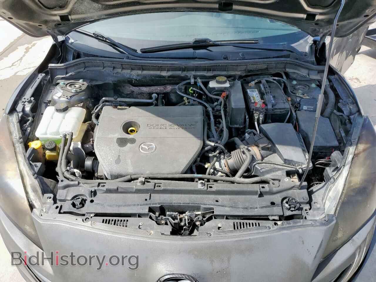 2011 MAZDA 3 - VIN: JM1BL1VG2B1367488 - Photo 11