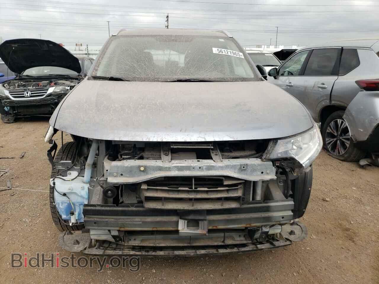 2017 MITSUBISHI OUTLANDER - VIN: JA4AZ3A3XHZ013053 - Фото 5