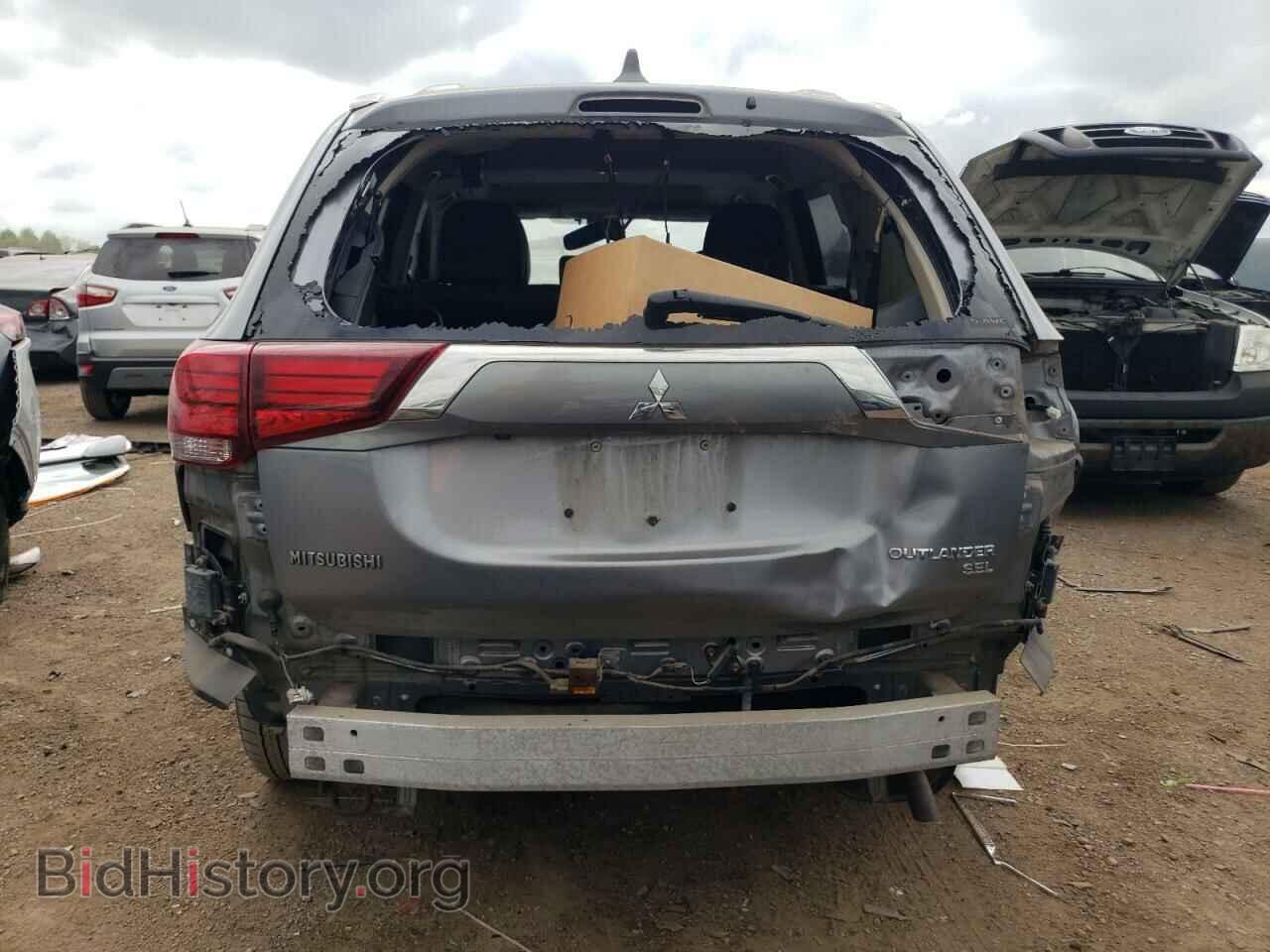 2017 MITSUBISHI OUTLANDER - VIN: JA4AZ3A3XHZ013053 - Фото 6