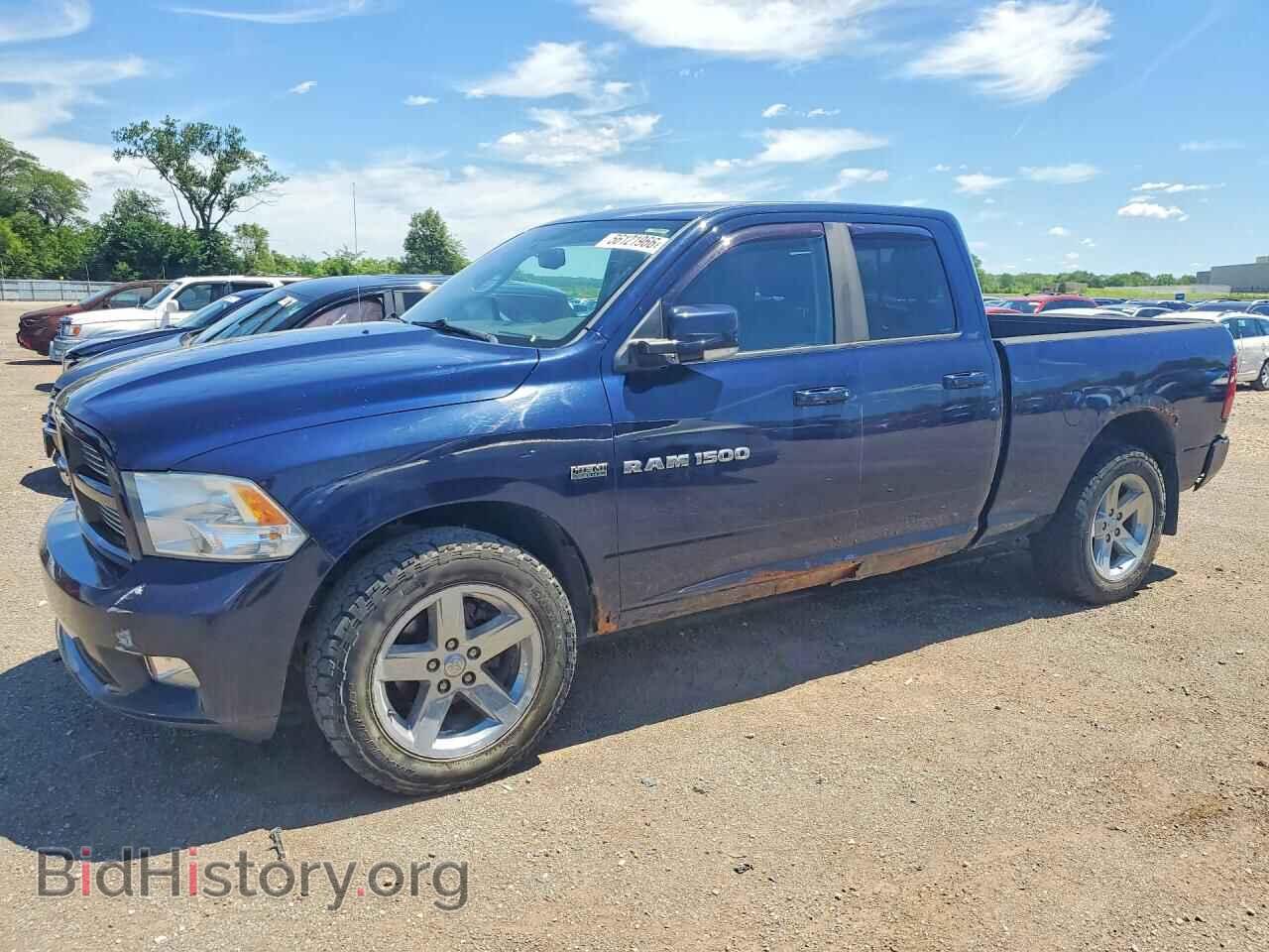 Photo 1C6RD7HT3CS150753 - DODGE RAM 1500 2012