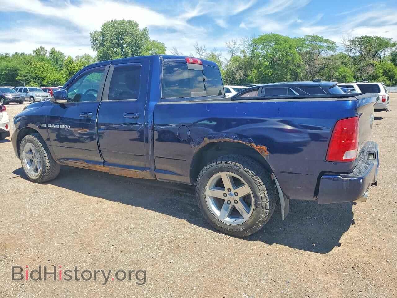 2012 DODGE RAM 1500 - VIN: 1C6RD7HT3CS150753 - Фото 2