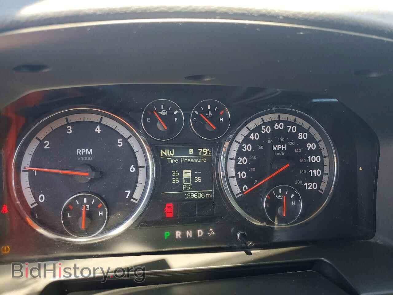 2012 DODGE RAM 1500 - VIN: 1C6RD7HT3CS150753 - Фото 9