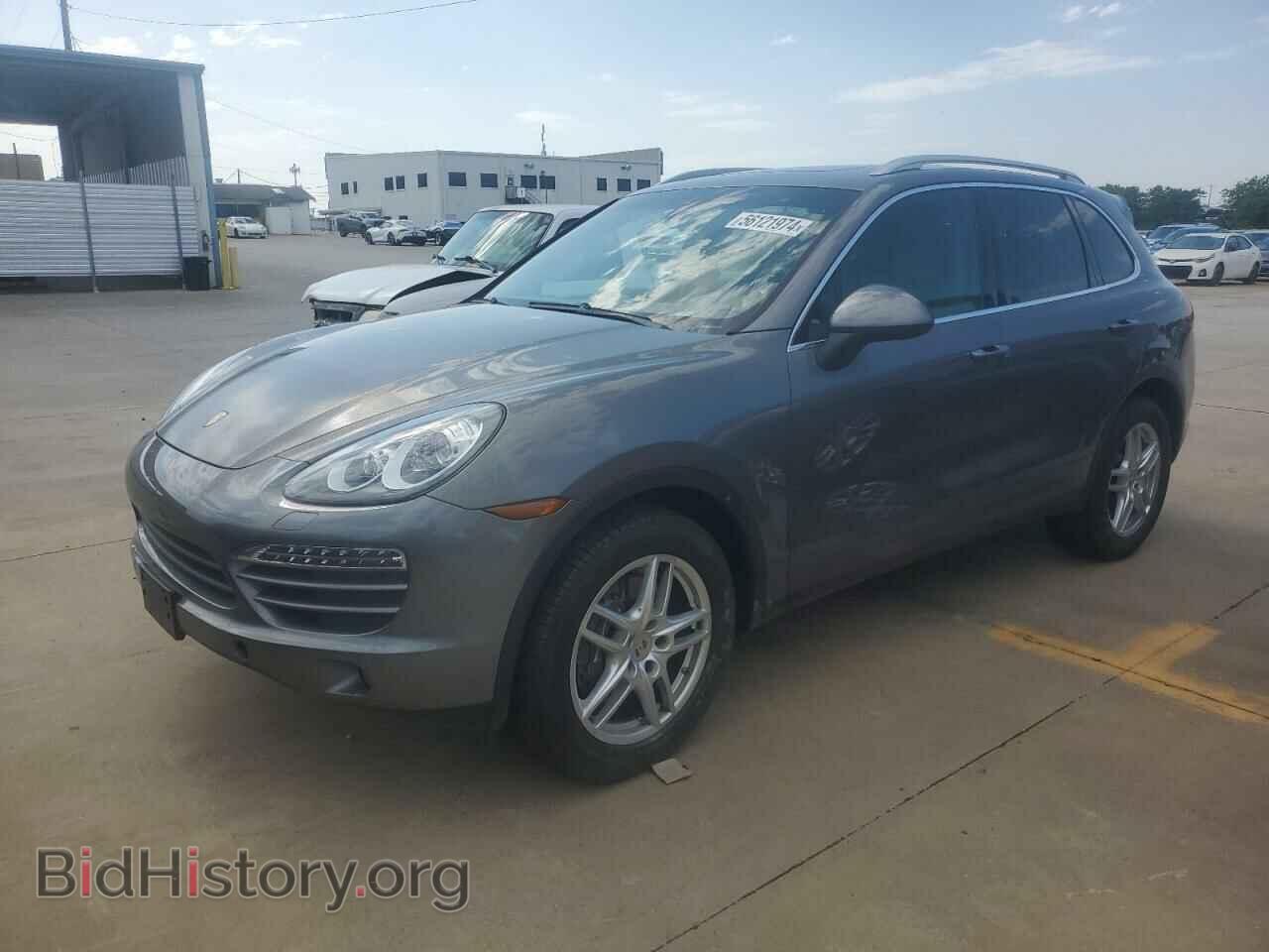 Фотография WP1AA2A20CLA10073 - PORSCHE CAYENNE 2012
