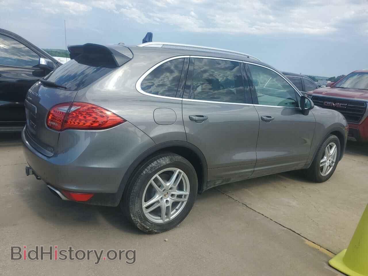 2012 PORSCHE CAYENNE - VIN: WP1AA2A20CLA10073 - Photo 3