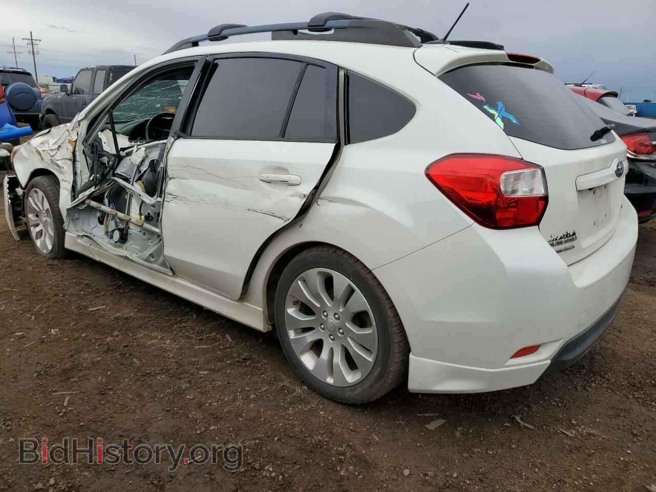 2015 SUBARU IMPREZA - VIN: JF1GPAV66FH275191 - Фото 2