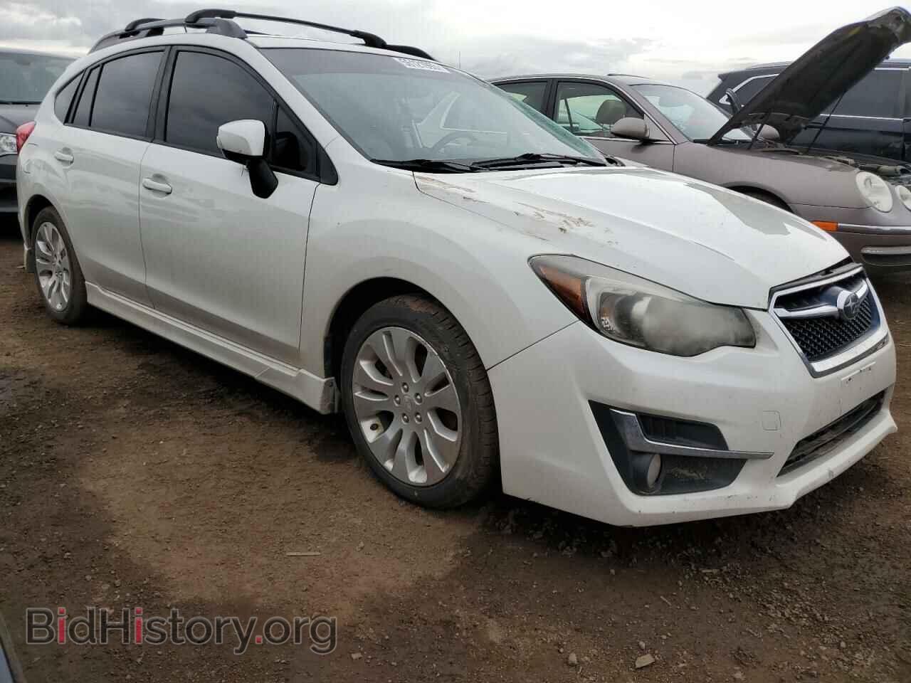 2015 SUBARU IMPREZA - VIN: JF1GPAV66FH275191 - Фото 4
