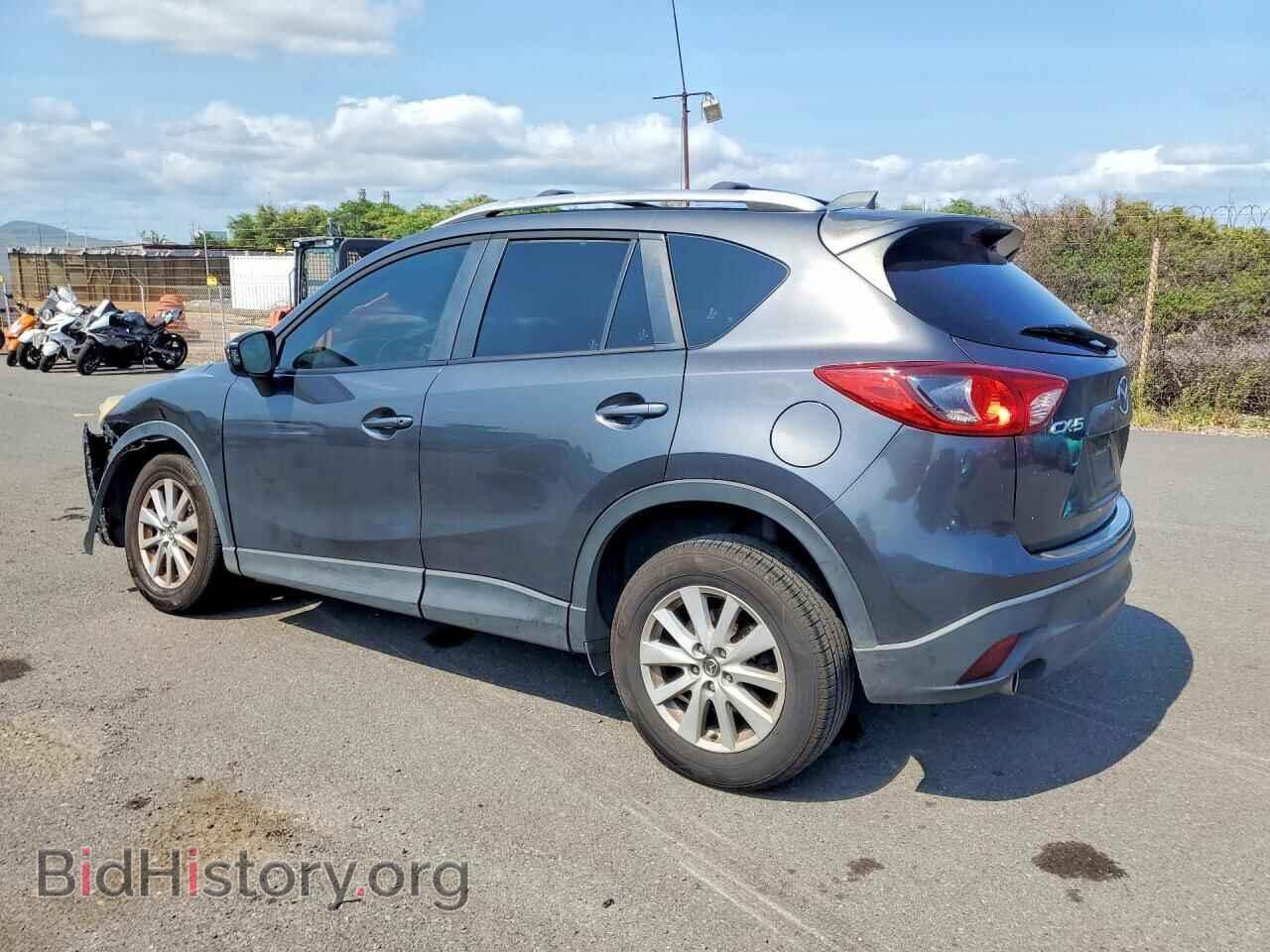 2014 MAZDA CX-5 - VIN: JM3KE2CY3E0402617 - Фото 2