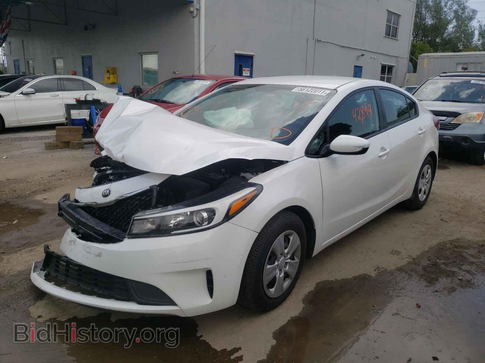2017 KIA FORTE - VIN: 3KPFL4A73HE016801 - Фото 2