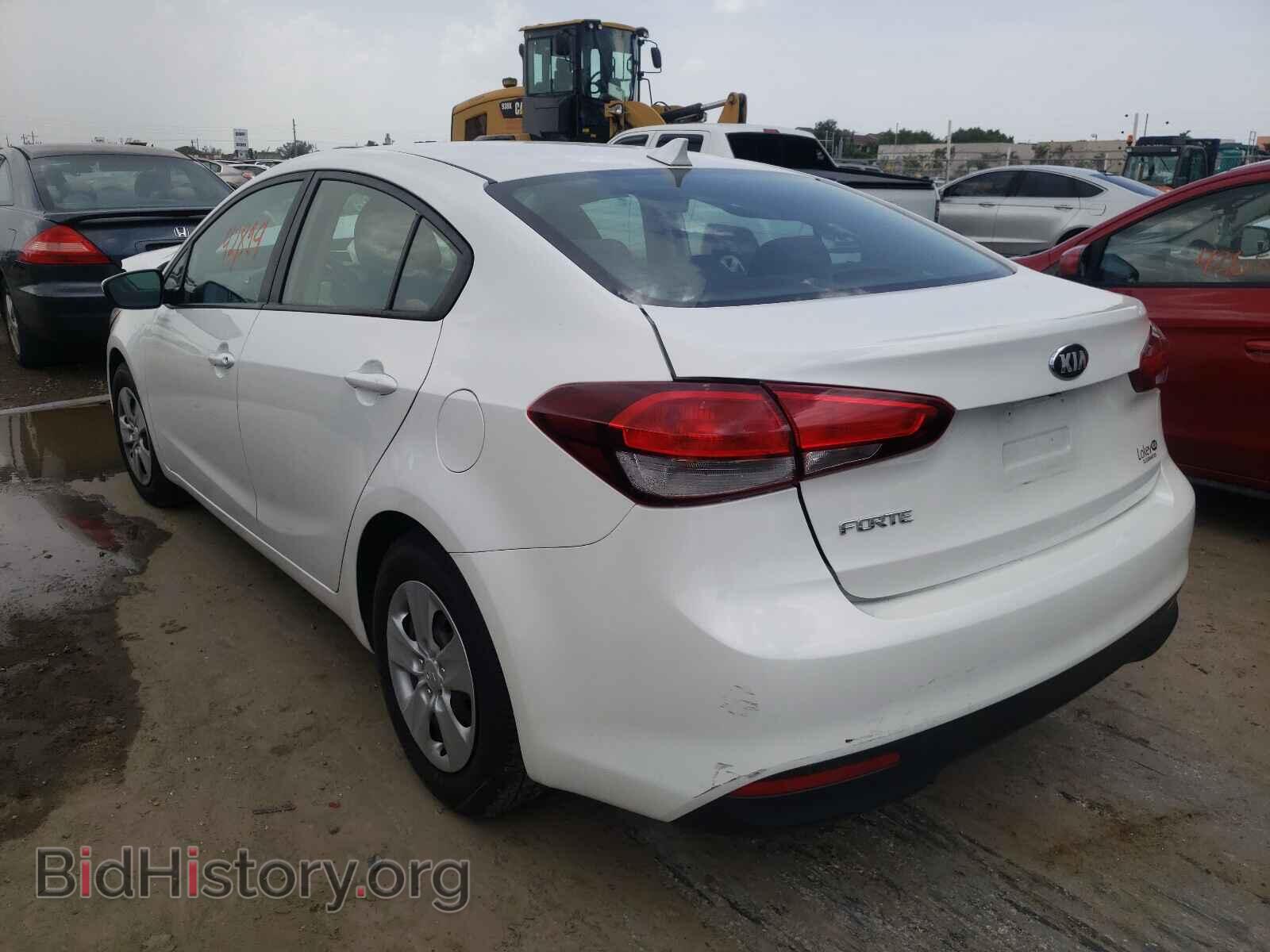 2017 KIA FORTE - VIN: 3KPFL4A73HE016801 - Фото 3