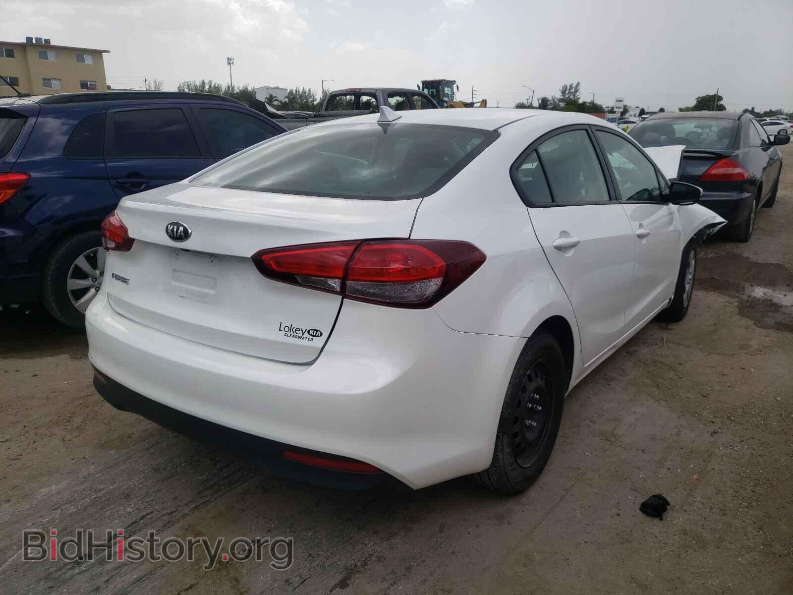 2017 KIA FORTE - VIN: 3KPFL4A73HE016801 - Фото 4