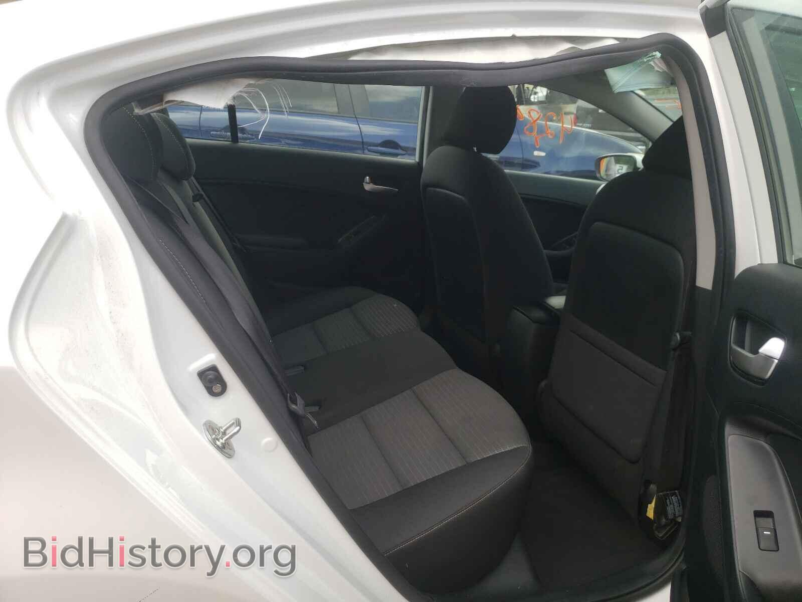 2017 KIA FORTE - VIN: 3KPFL4A73HE016801 - Фото 6