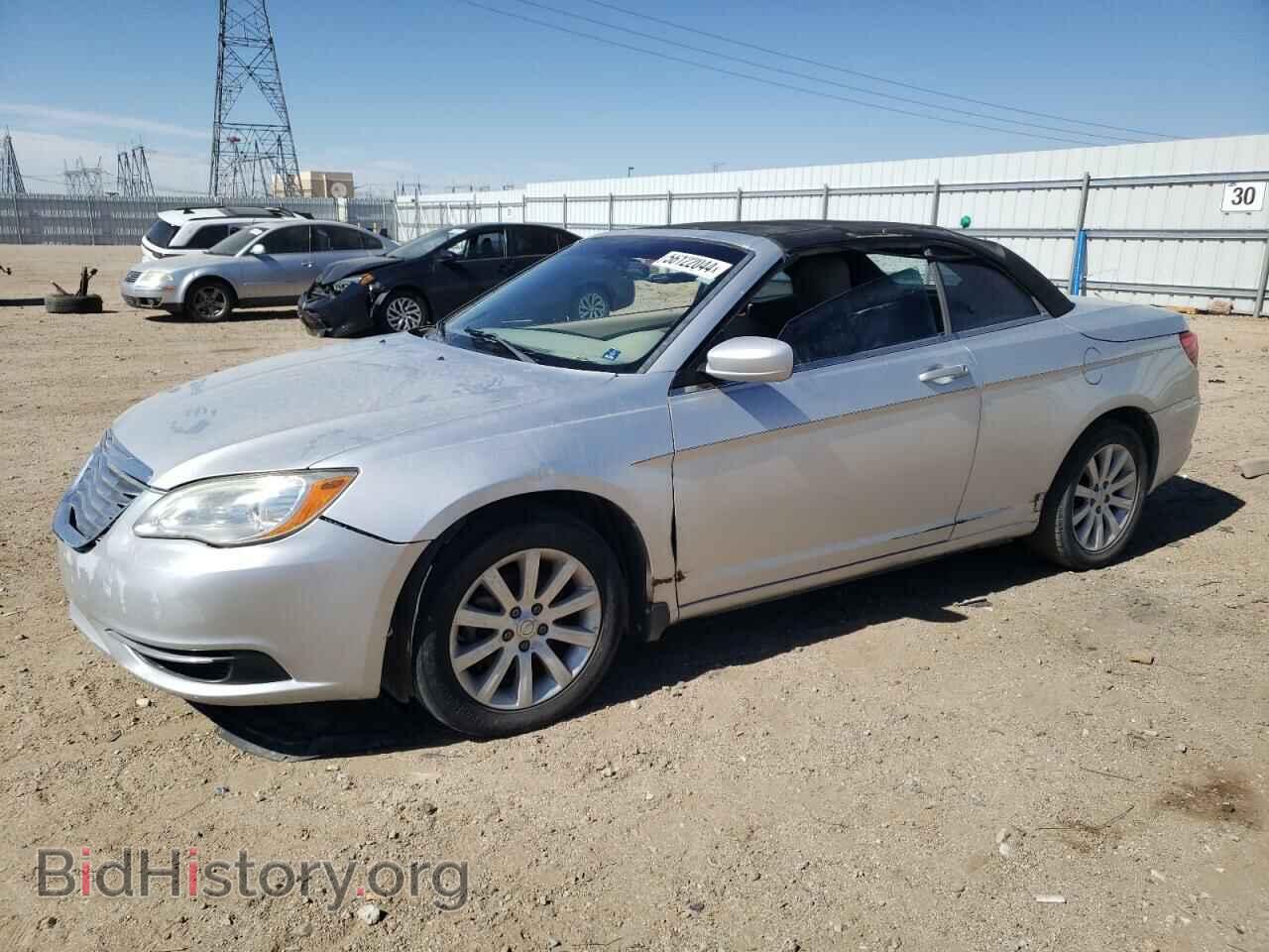 Фотография 1C3BCBEB0CN121967 - CHRYSLER 200 2012