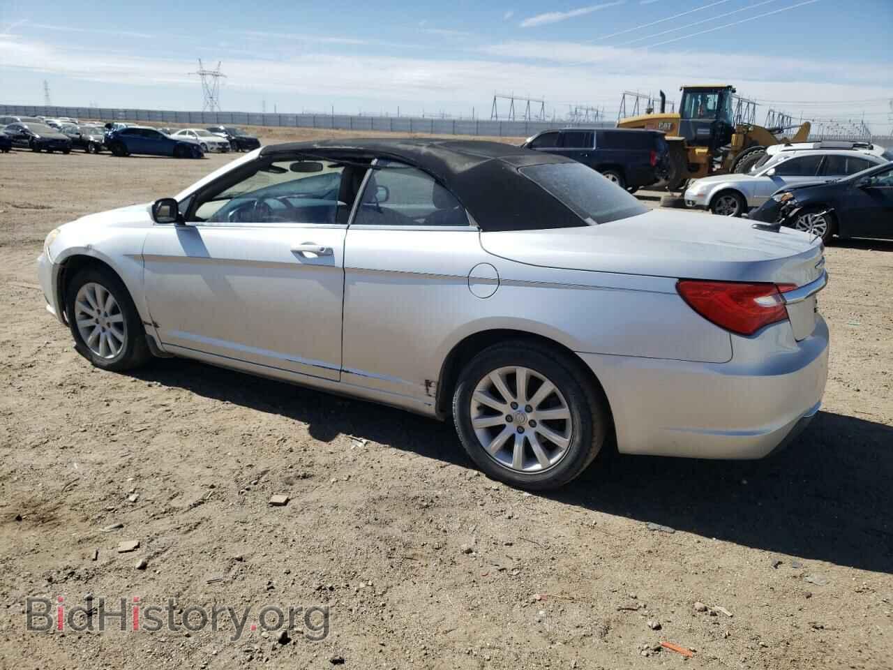 2012 CHRYSLER 200 - VIN: 1C3BCBEB0CN121967 - Фото 2