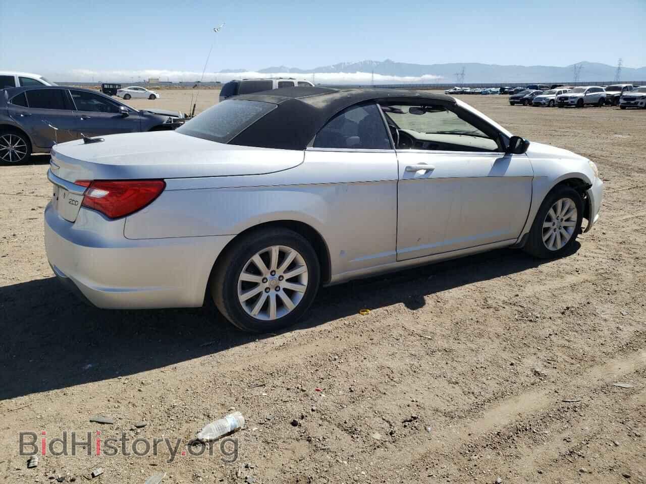 2012 CHRYSLER 200 - VIN: 1C3BCBEB0CN121967 - Фото 3