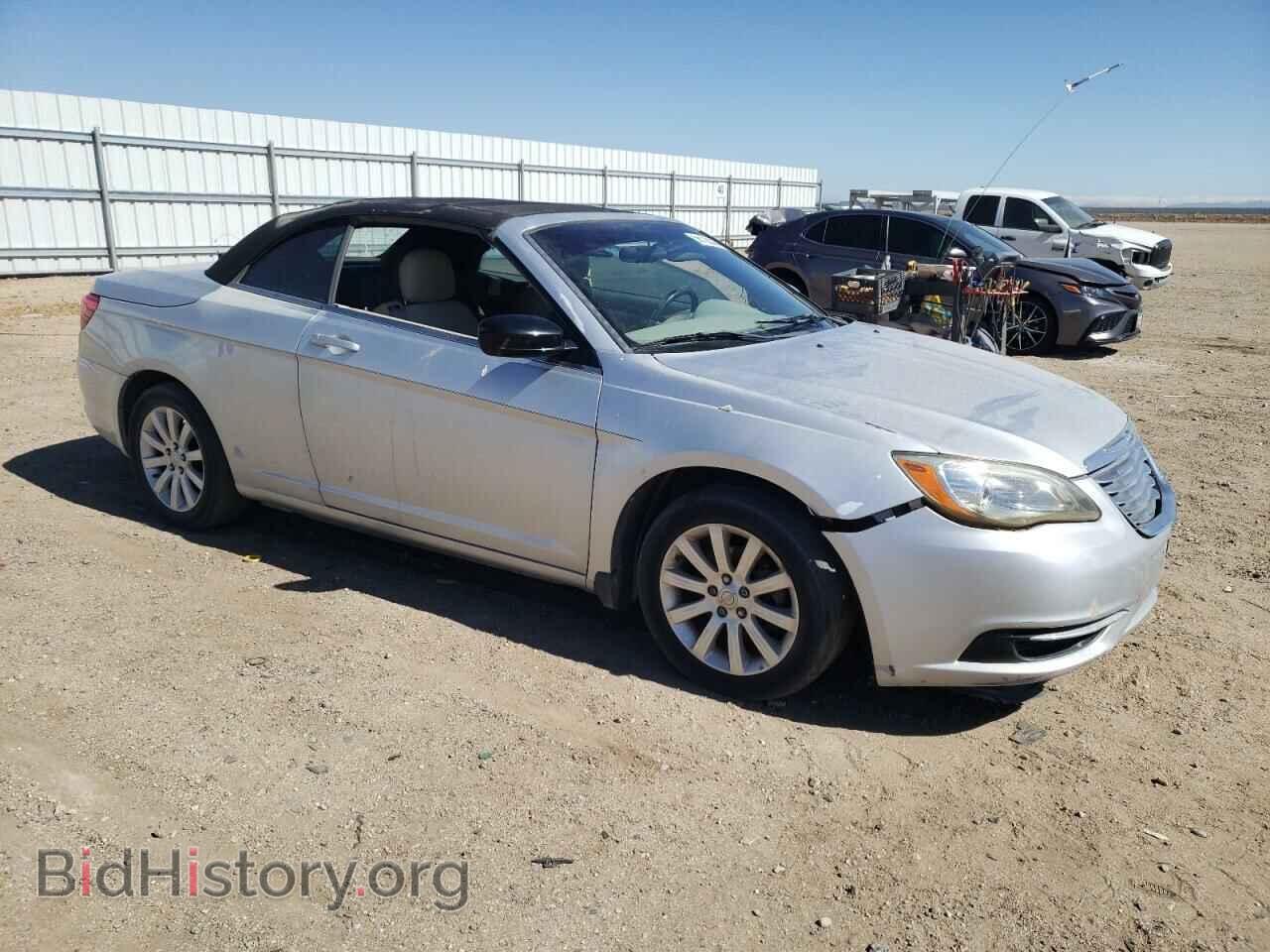 2012 CHRYSLER 200 - VIN: 1C3BCBEB0CN121967 - Фото 4