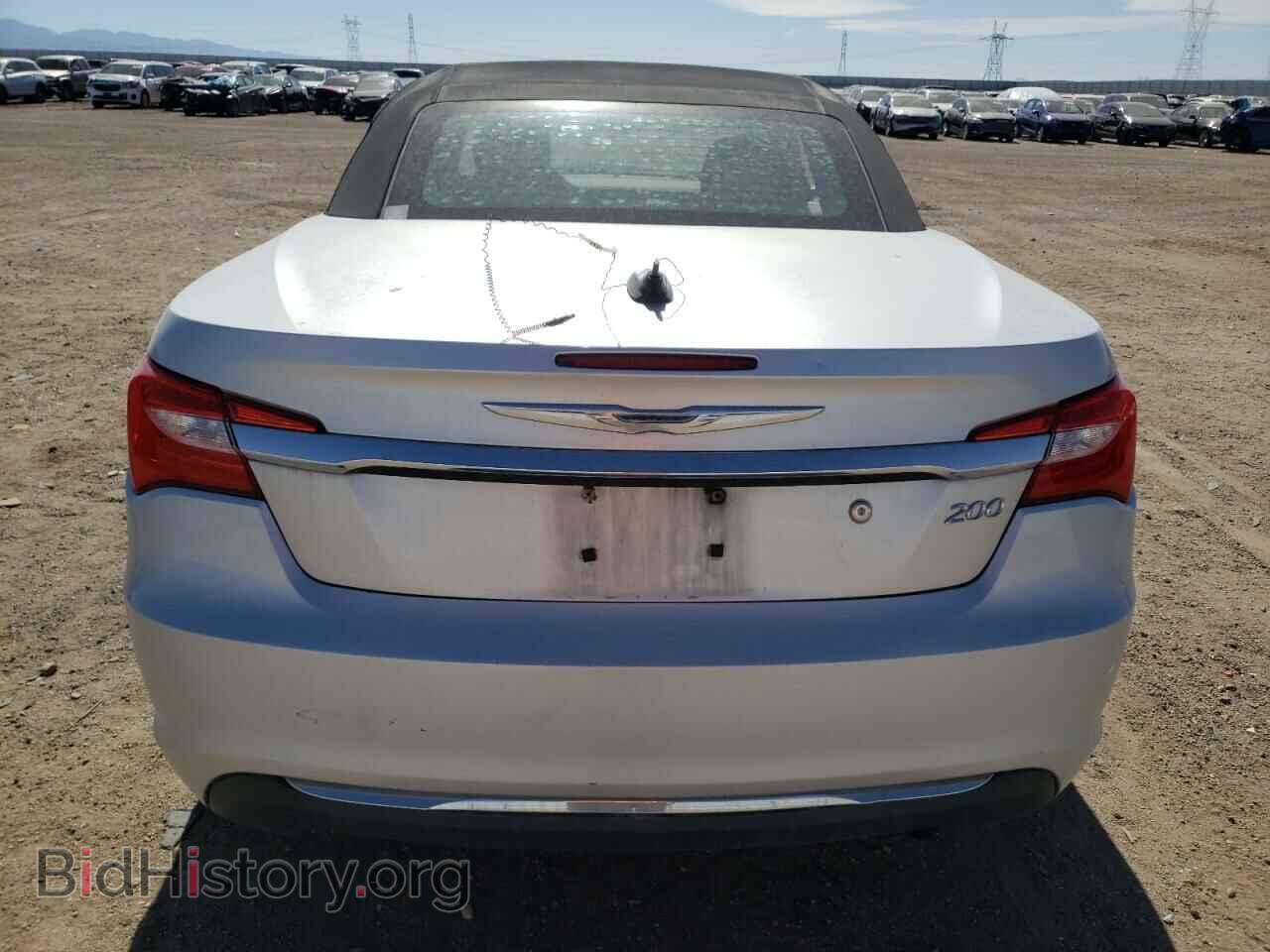 2012 CHRYSLER 200 - VIN: 1C3BCBEB0CN121967 - Фото 6