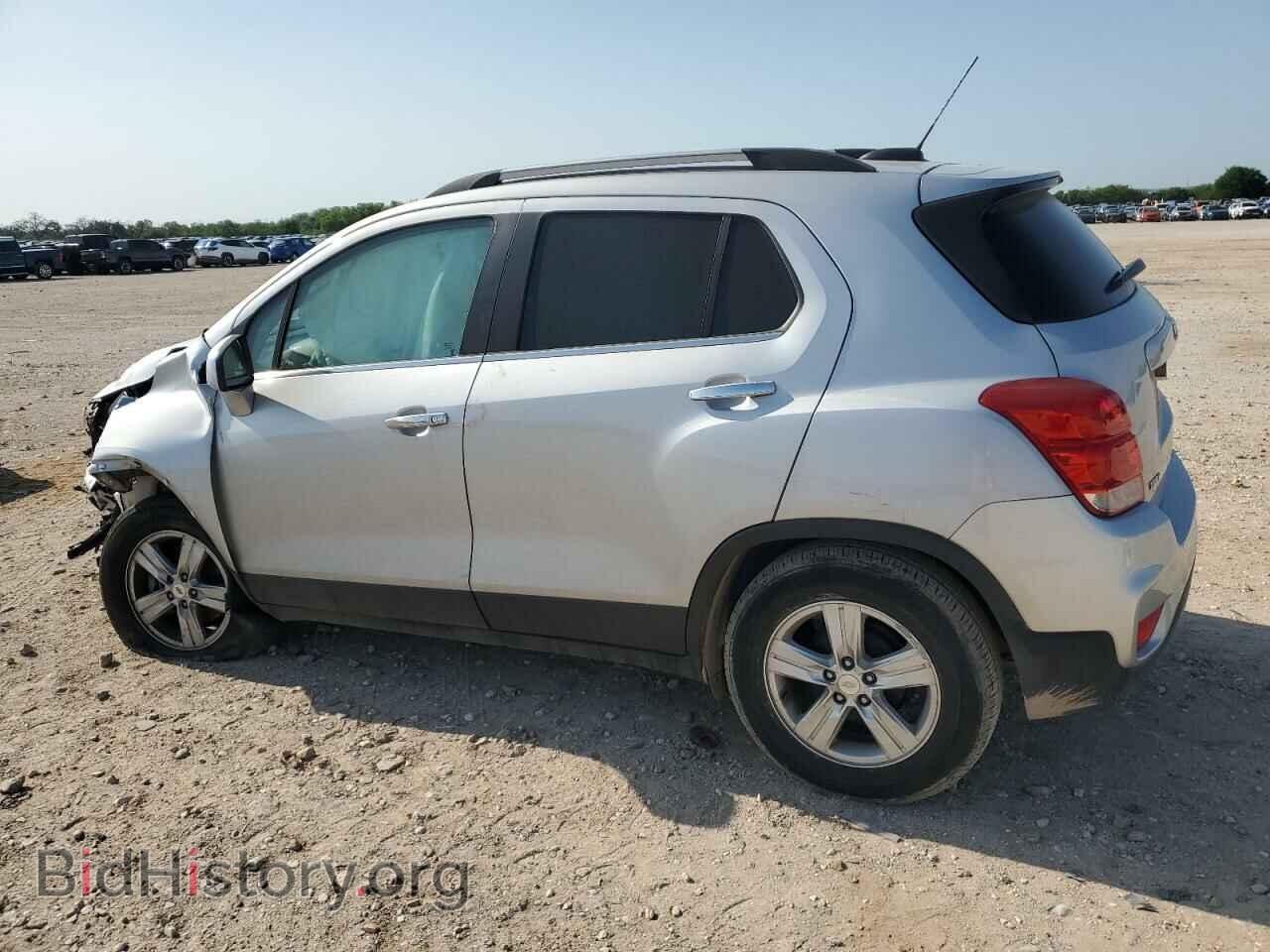 2019 CHEVROLET TRAX - VIN: 3GNCJLSB6KL369470 - Фото 2