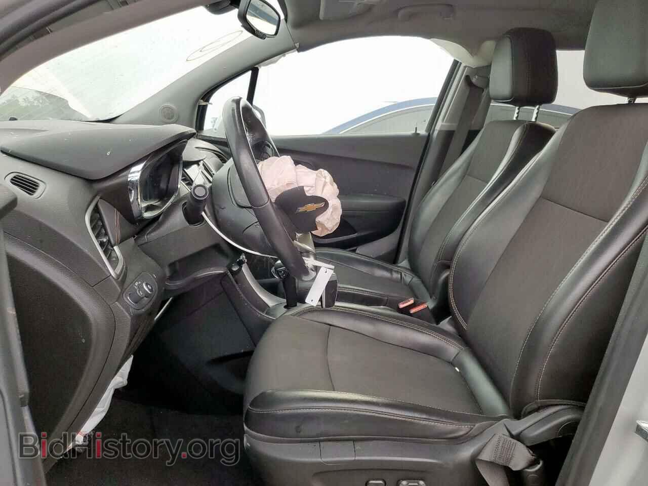 2019 CHEVROLET TRAX - VIN: 3GNCJLSB6KL369470 - Фото 7