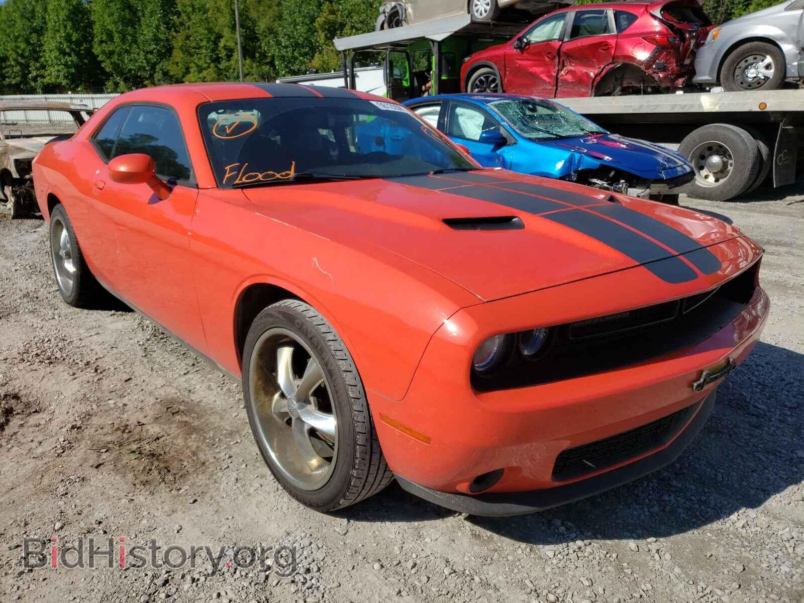 Фотография 2C3CDZAG8HH636551 - DODGE CHALLENGER 2017