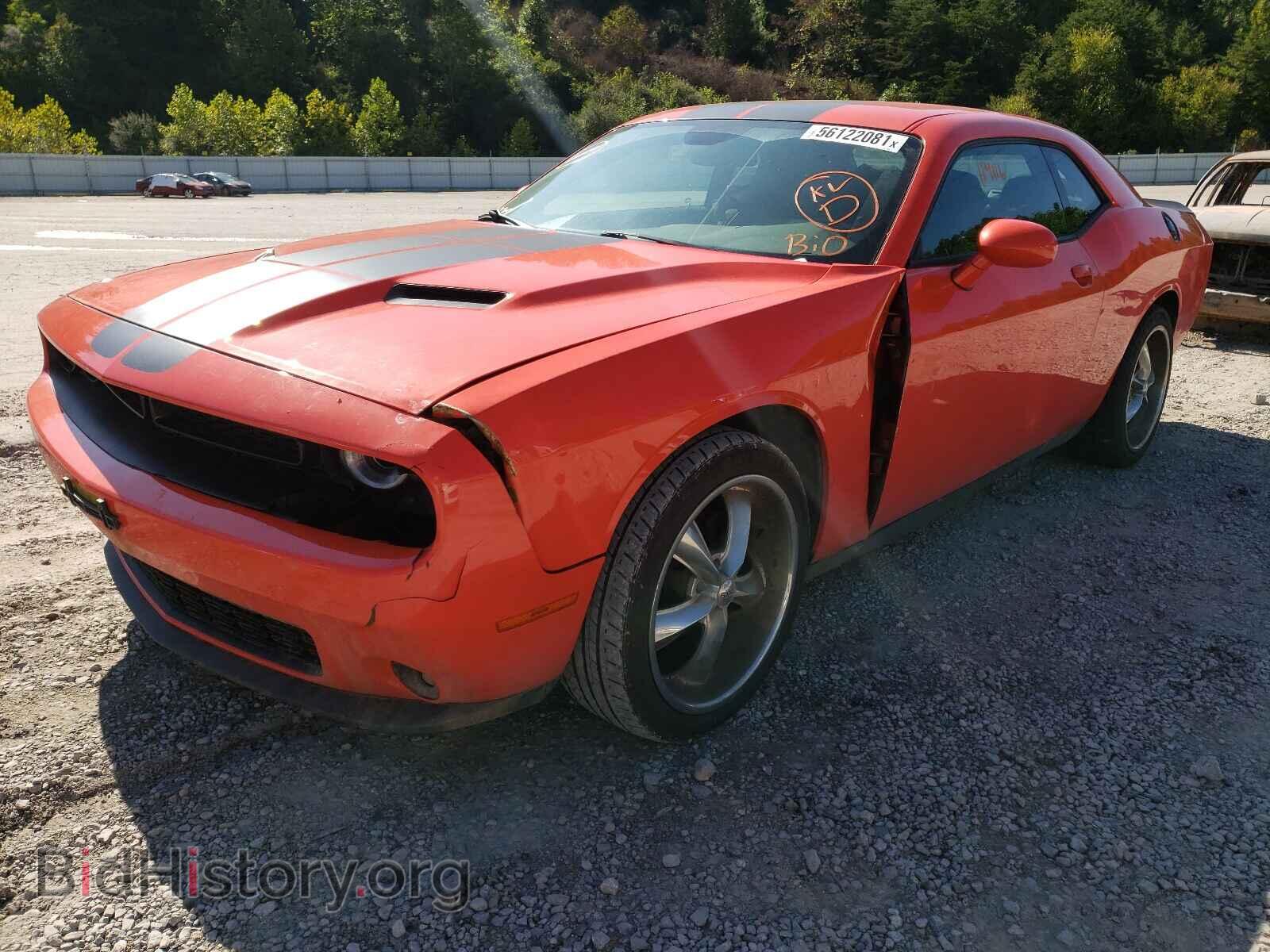 2017 DODGE CHALLENGER - VIN: 2C3CDZAG8HH636551 - Фото 2