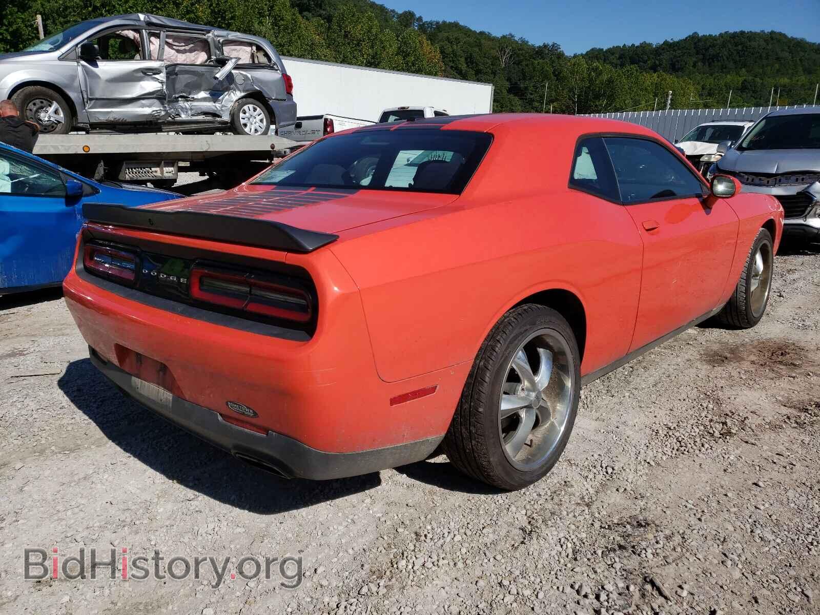 2017 DODGE CHALLENGER - VIN: 2C3CDZAG8HH636551 - Фото 4