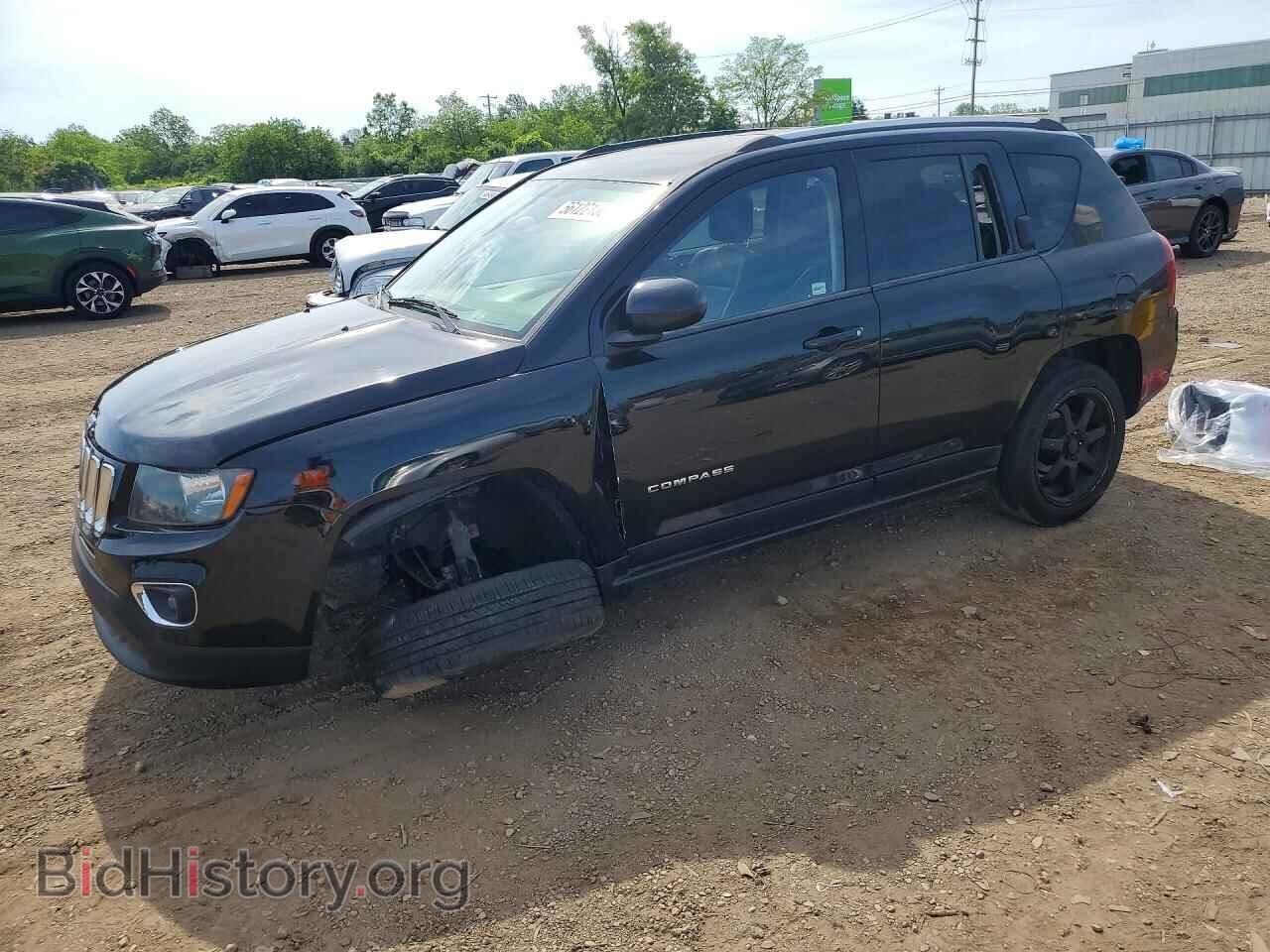 Photo 1C4NJDEB0ED817733 - JEEP COMPASS 2014