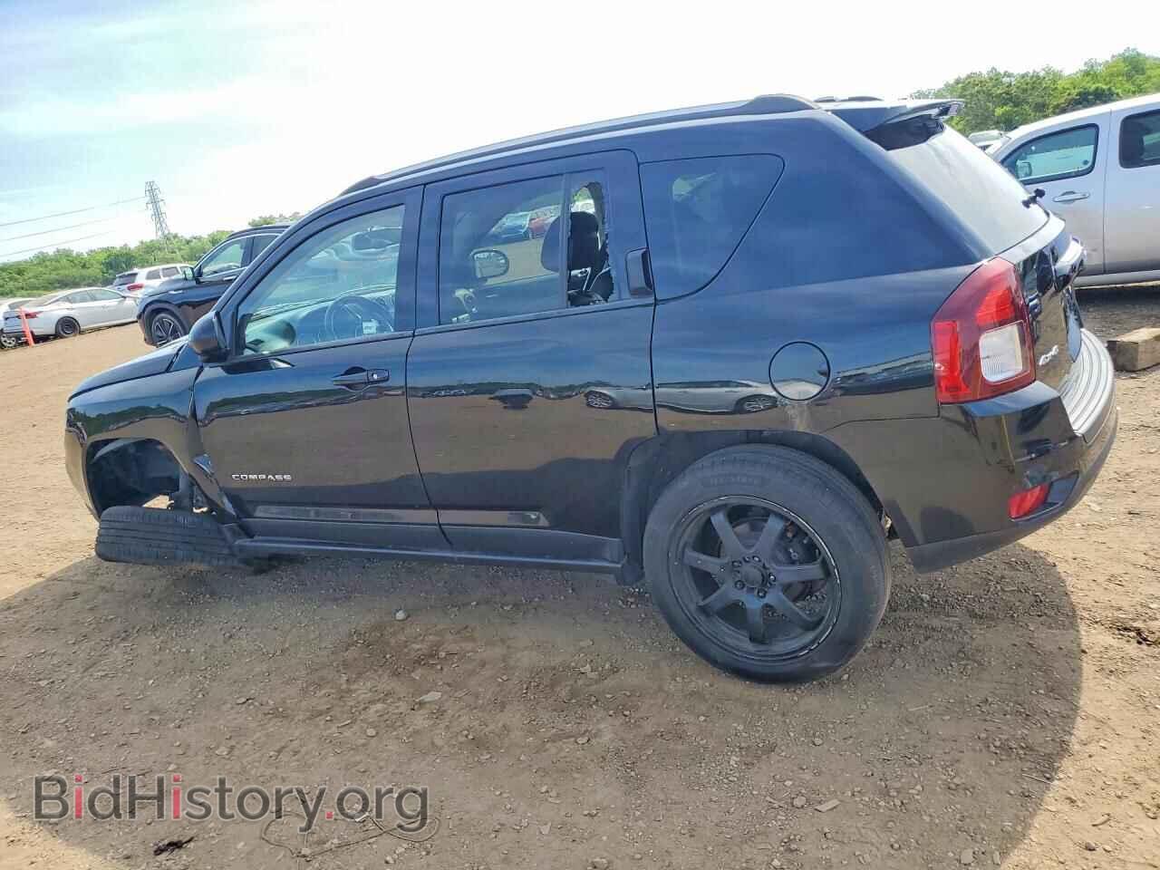 2014 JEEP COMPASS - VIN: 1C4NJDEB0ED817733 - Photo 2