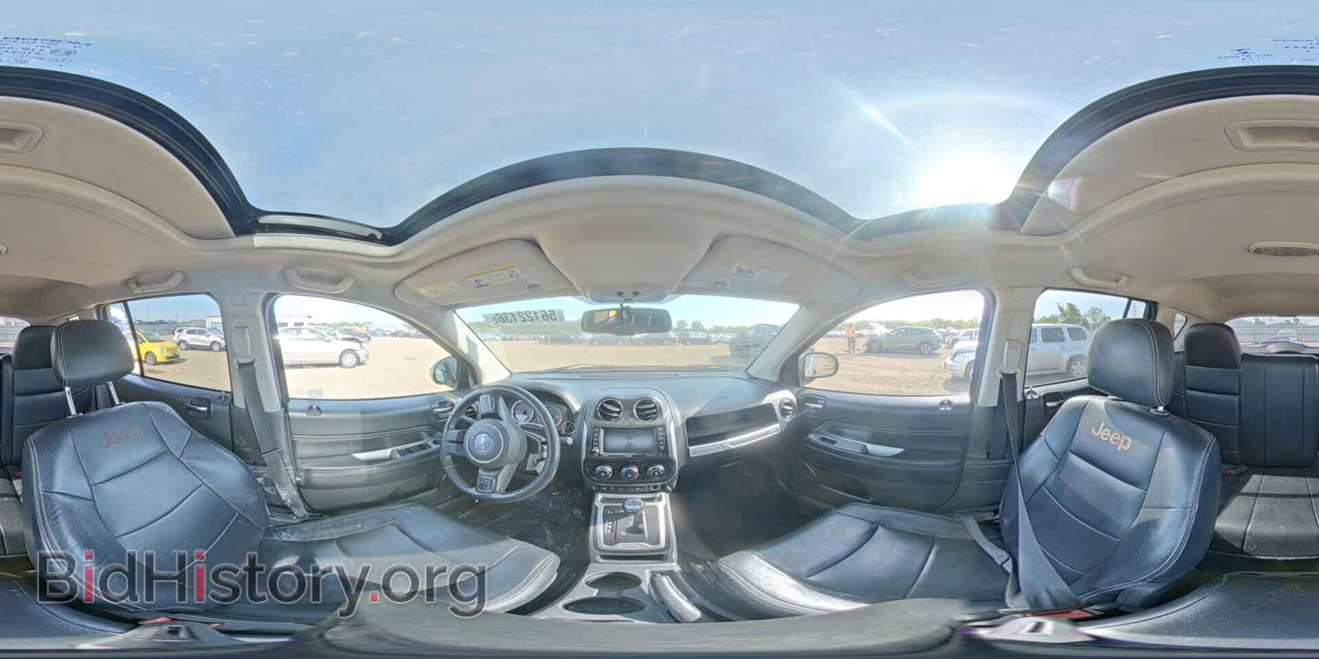 2014 JEEP COMPASS - VIN: 1C4NJDEB0ED817733 - Photo 15
