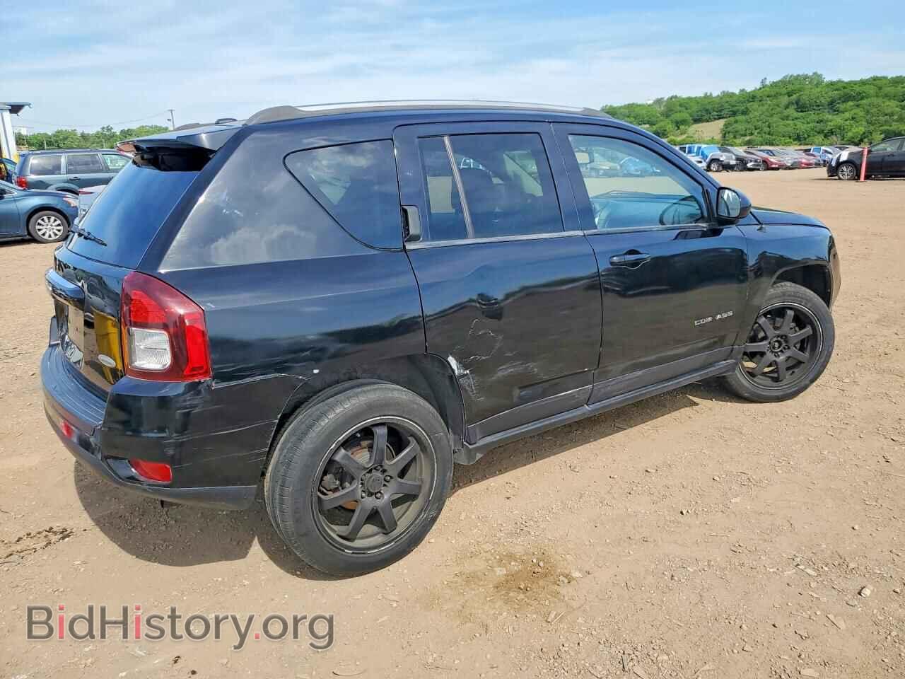 2014 JEEP COMPASS - VIN: 1C4NJDEB0ED817733 - Photo 3