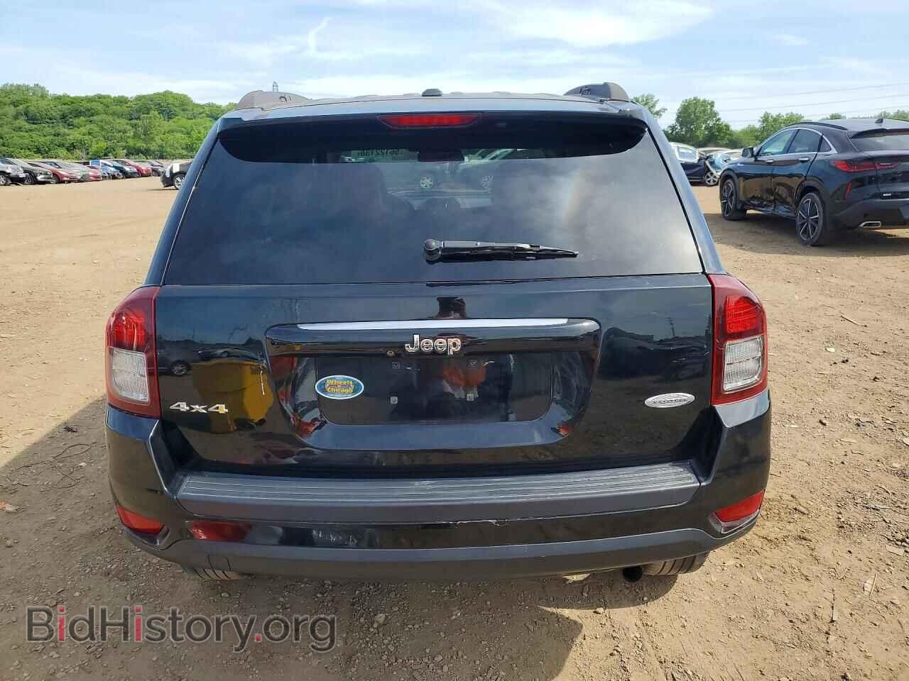 2014 JEEP COMPASS - VIN: 1C4NJDEB0ED817733 - Photo 6