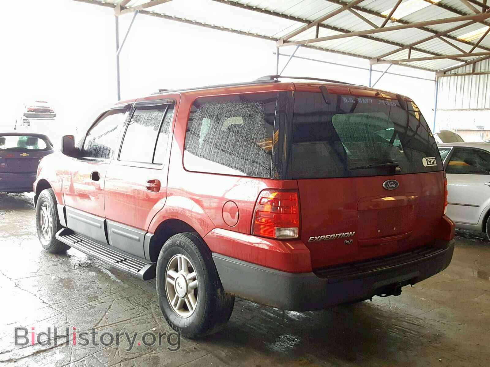 2004 FORD EXPEDITION - VIN: 1FMRU15W94LA43508 - Фото 3
