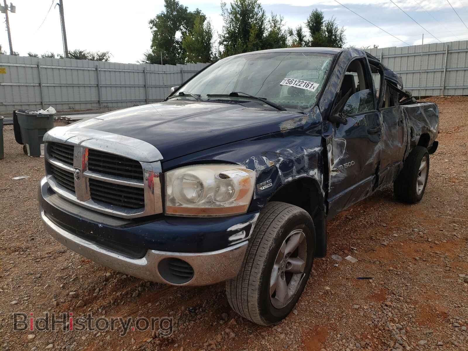 2006 DODGE RAM 1500 - VIN: 1D7HU18266S571613 - Фото 2