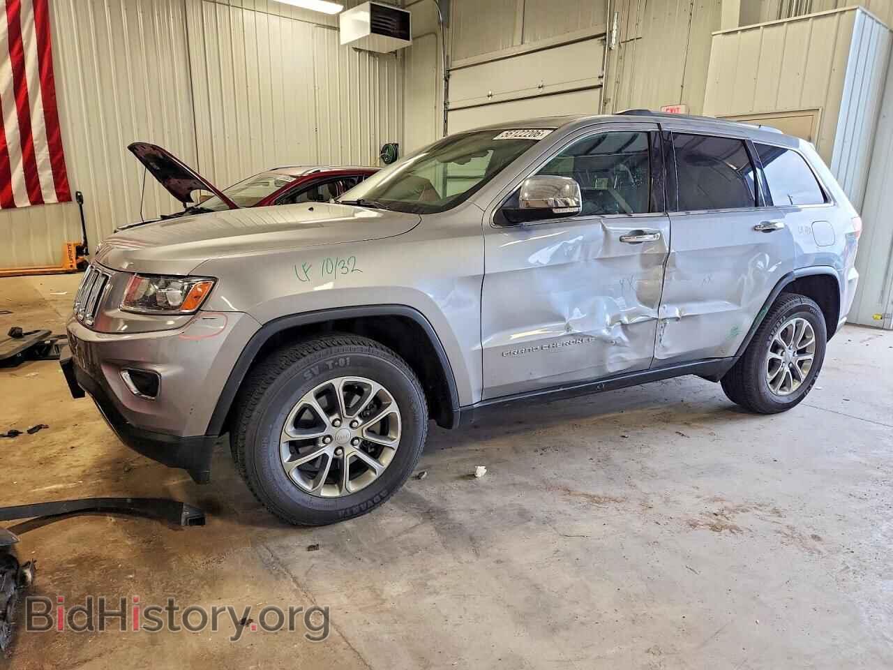 Фотография 1C4RJFBG3EC258309 - JEEP CHEROKEE 2014