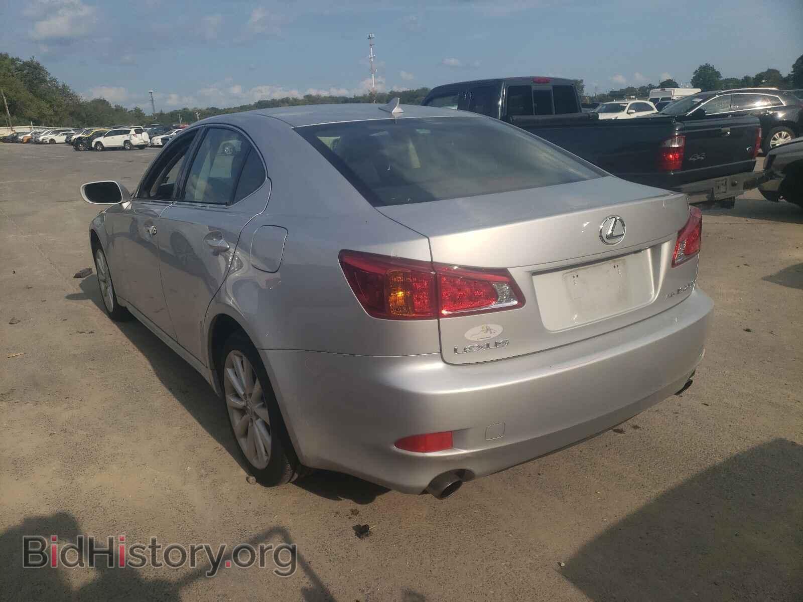 2009 LEXUS IS - VIN: JTHCK262595034512 - Фото 3