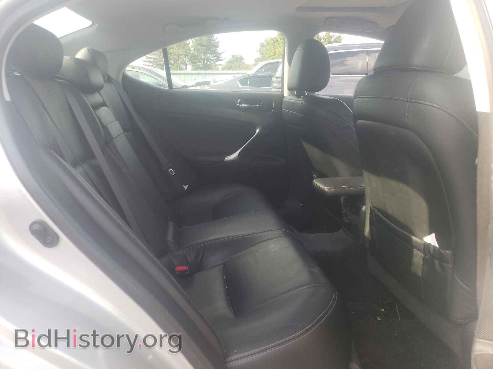 2009 LEXUS IS - VIN: JTHCK262595034512 - Фото 6