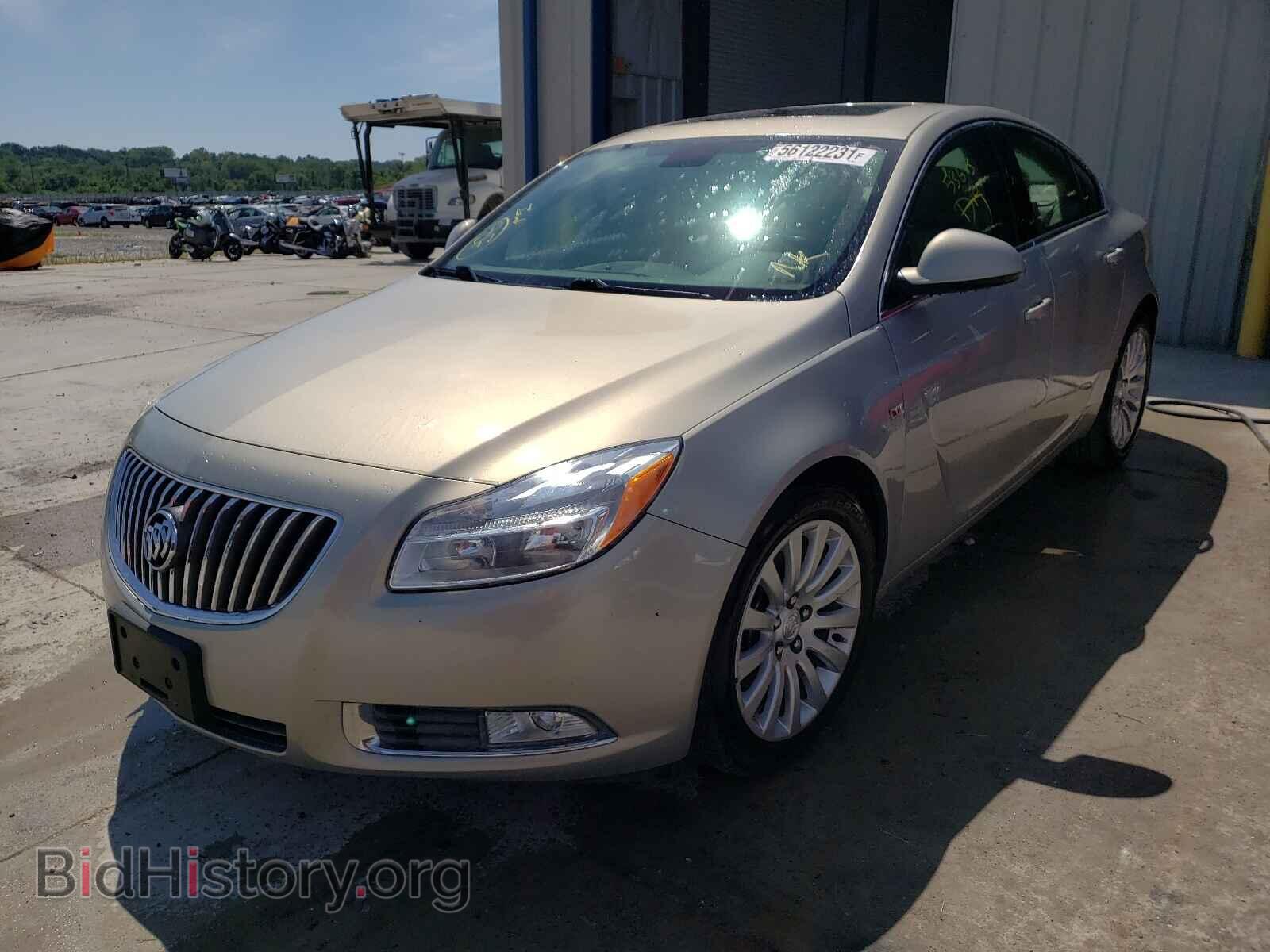 2011 BUICK REGAL - VIN: W04GW5EV7B1102370 - Фото 2
