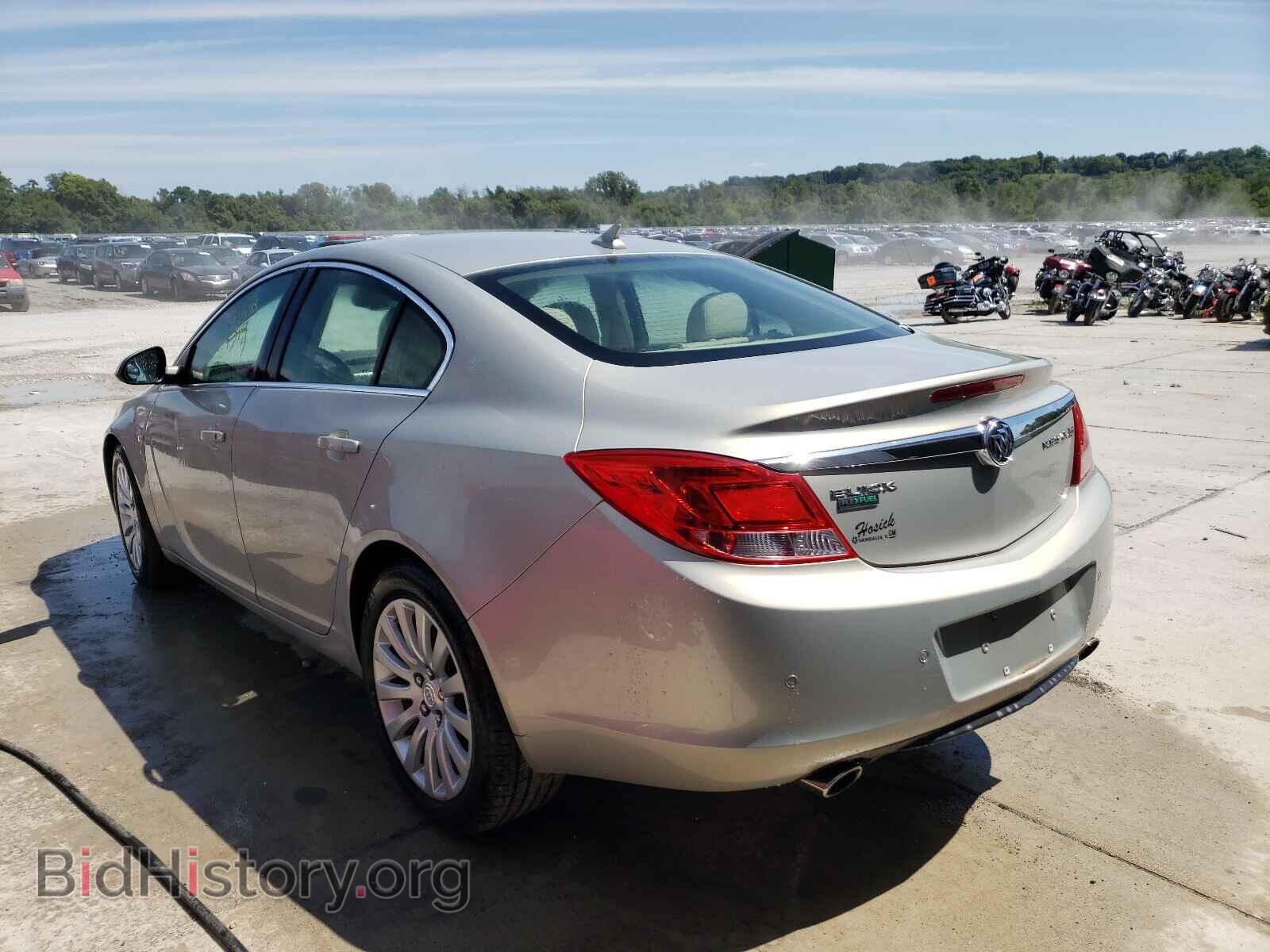 2011 BUICK REGAL - VIN: W04GW5EV7B1102370 - Фото 3