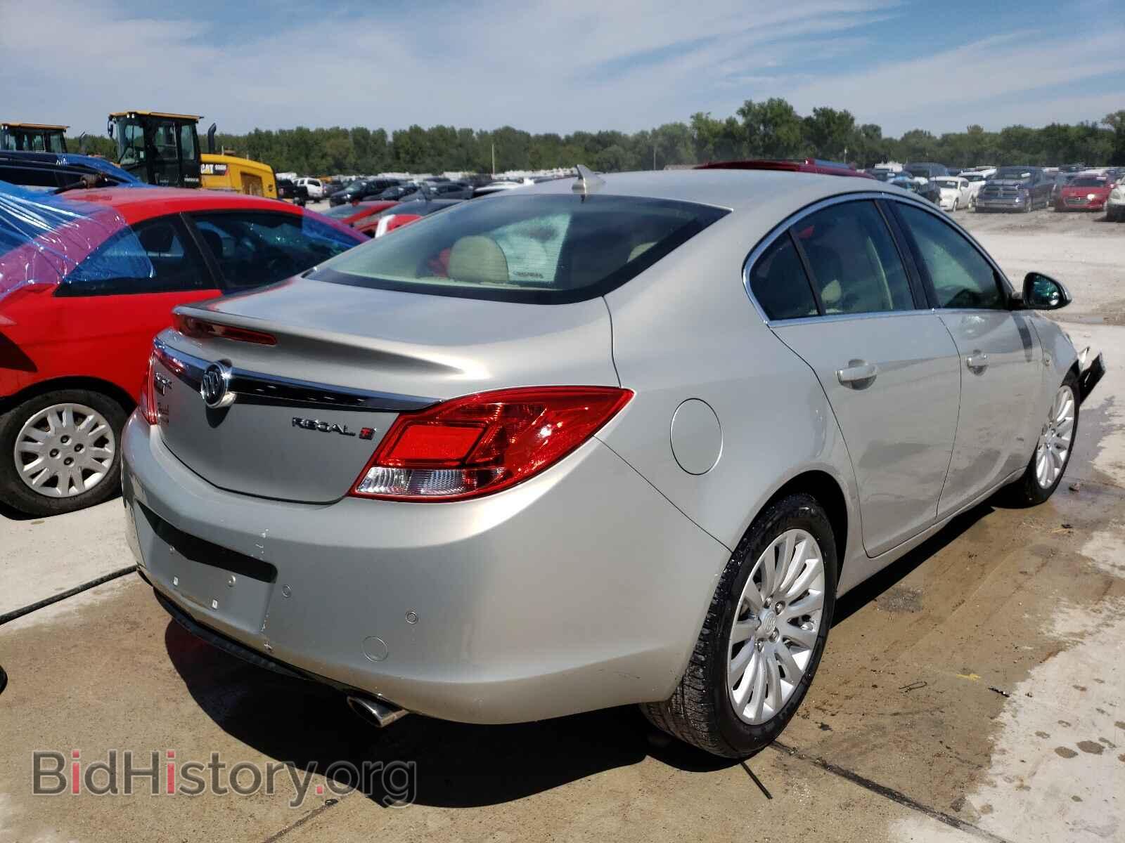 2011 BUICK REGAL - VIN: W04GW5EV7B1102370 - Фото 4