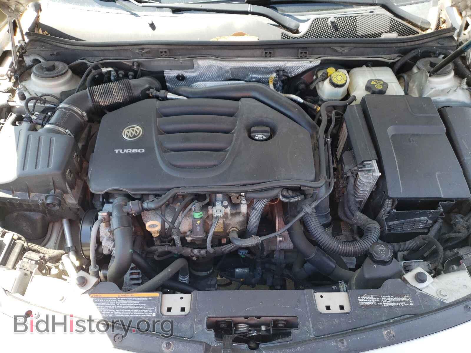 2011 BUICK REGAL - VIN: W04GW5EV7B1102370 - Фото 7