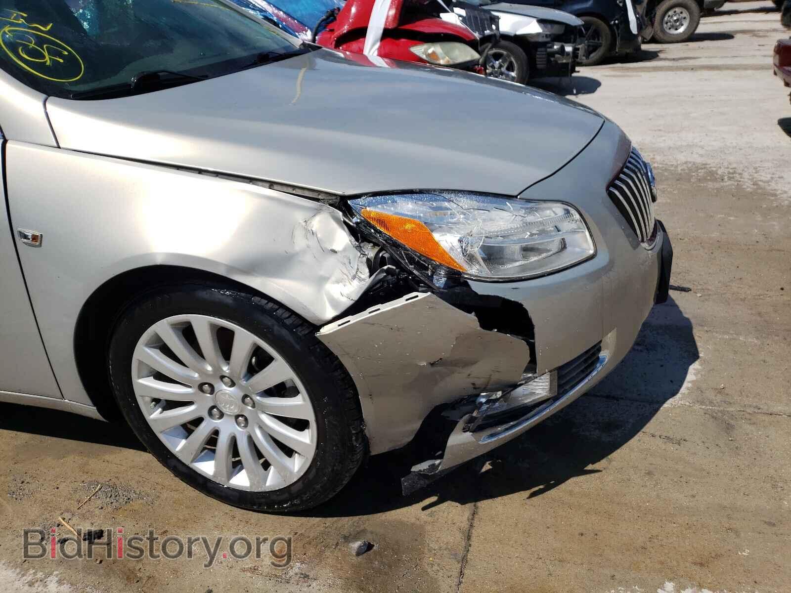 2011 BUICK REGAL - VIN: W04GW5EV7B1102370 - Фото 9