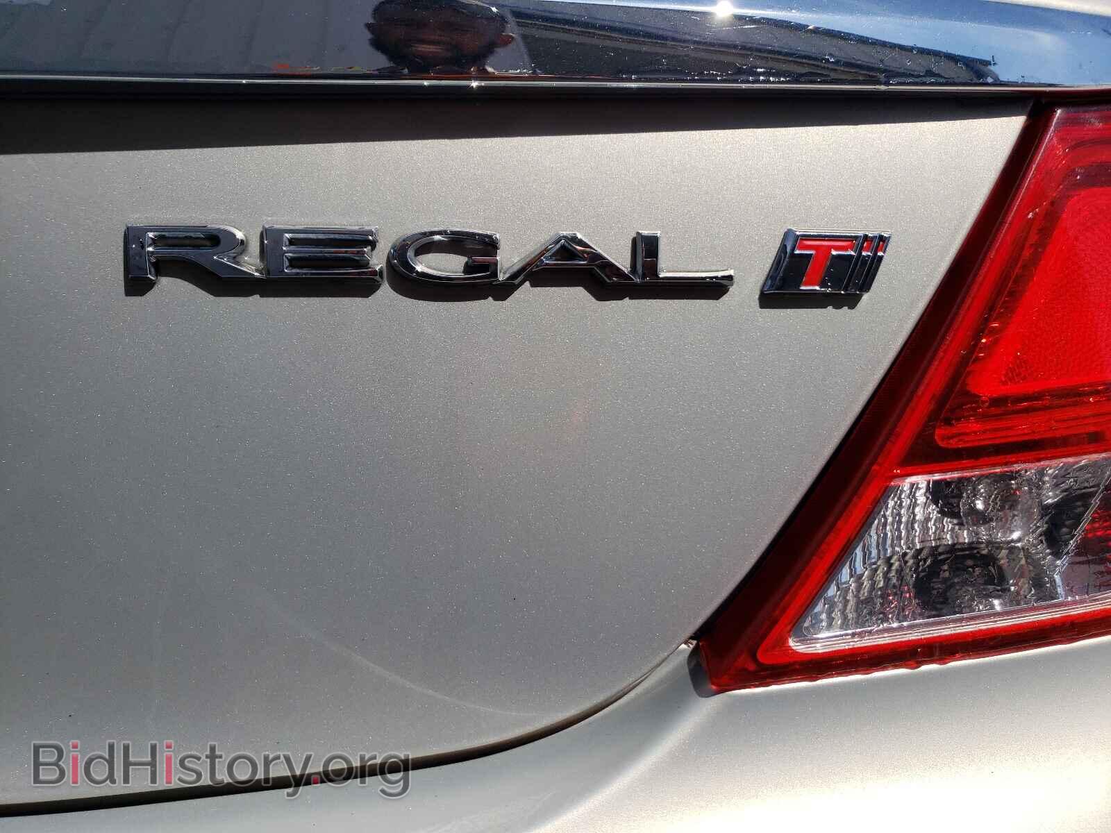 2011 BUICK REGAL - VIN: W04GW5EV7B1102370 - Фото 10