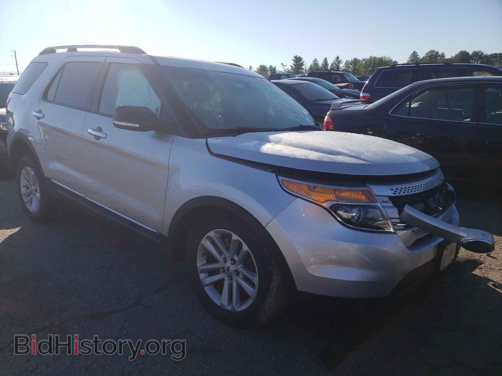 Фотография 1FM5K8D89FGB54491 - FORD EXPLORER 2015