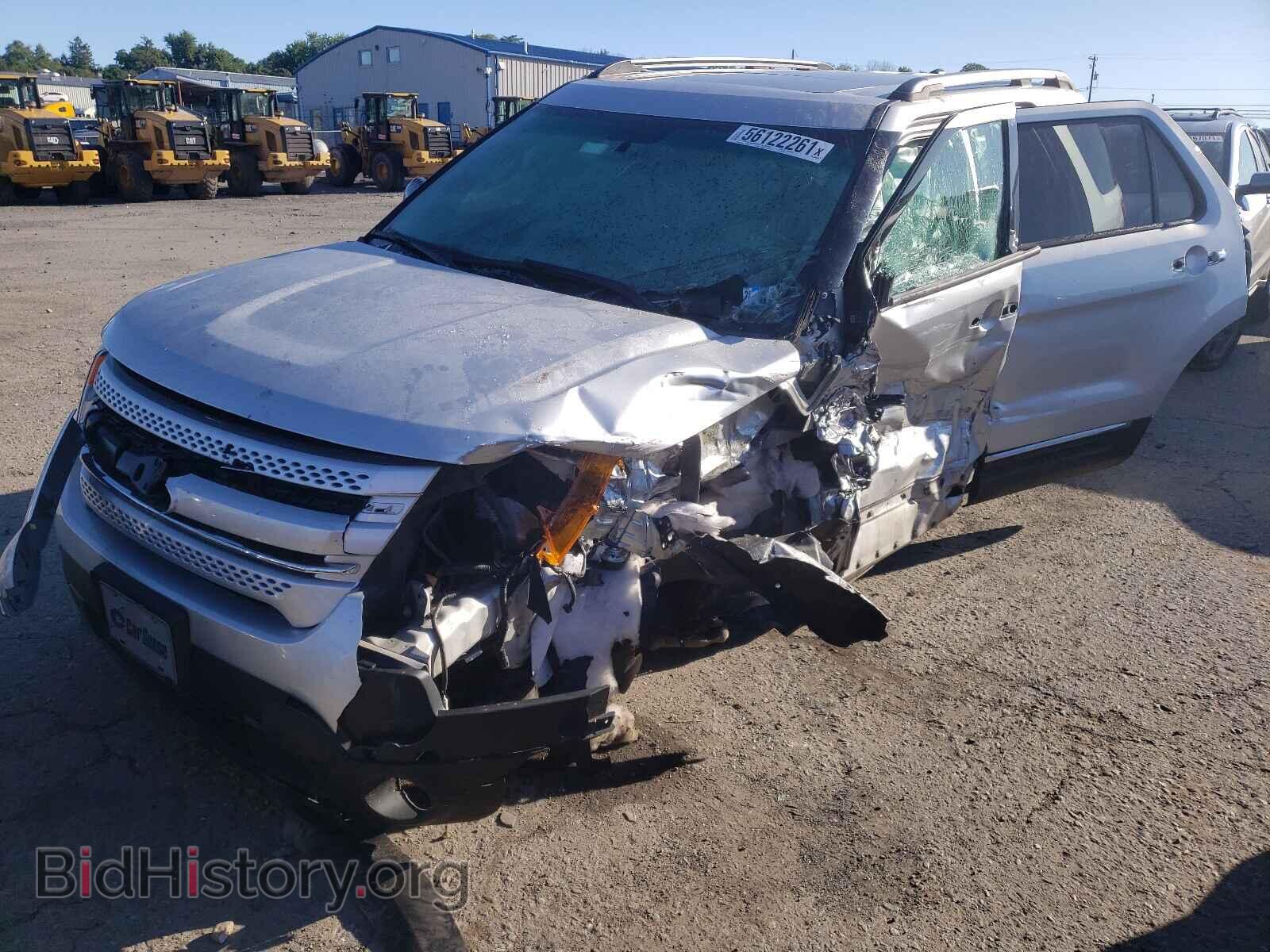 2015 FORD EXPLORER - VIN: 1FM5K8D89FGB54491 - Фото 2