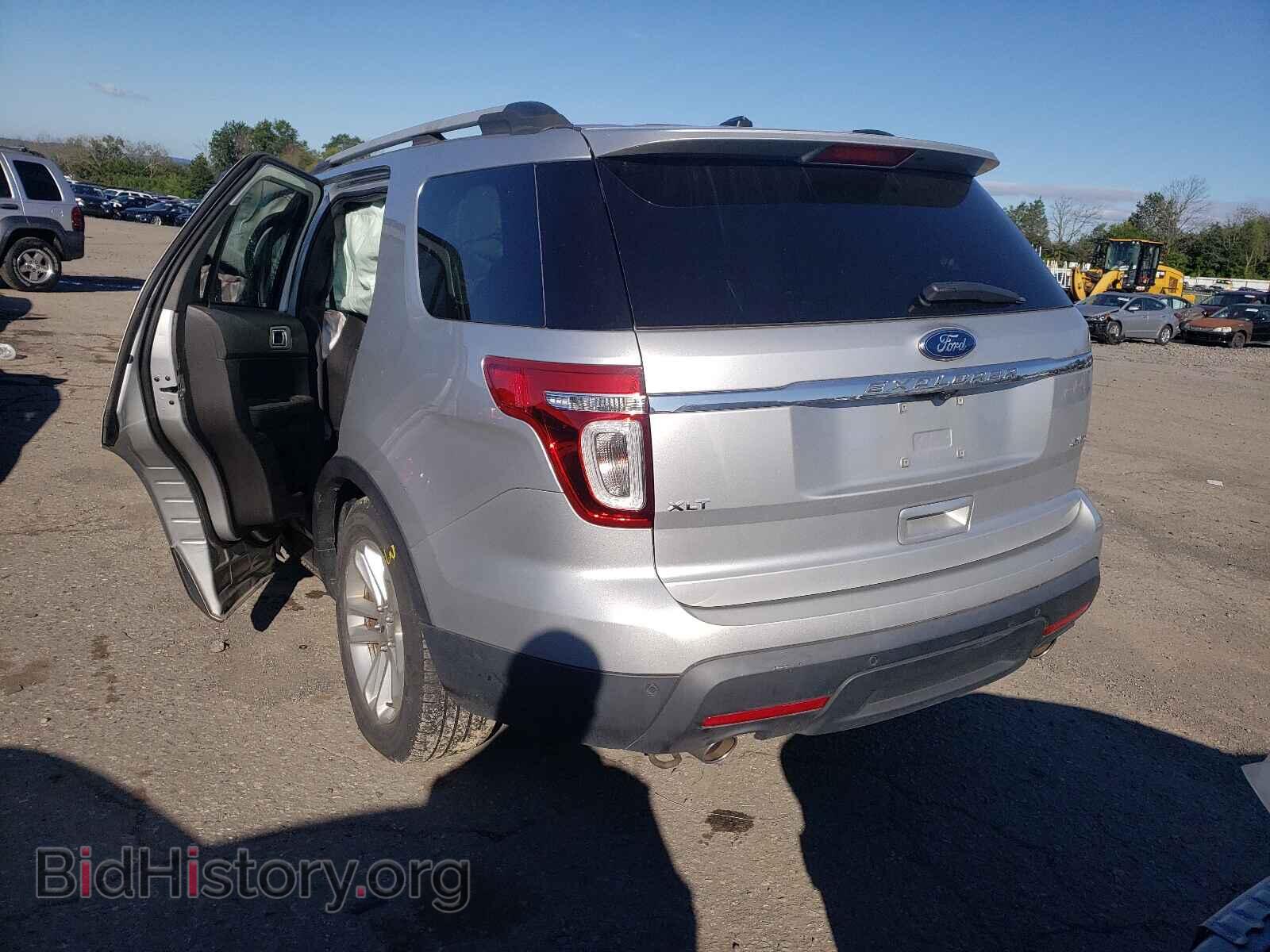 2015 FORD EXPLORER - VIN: 1FM5K8D89FGB54491 - Фото 3