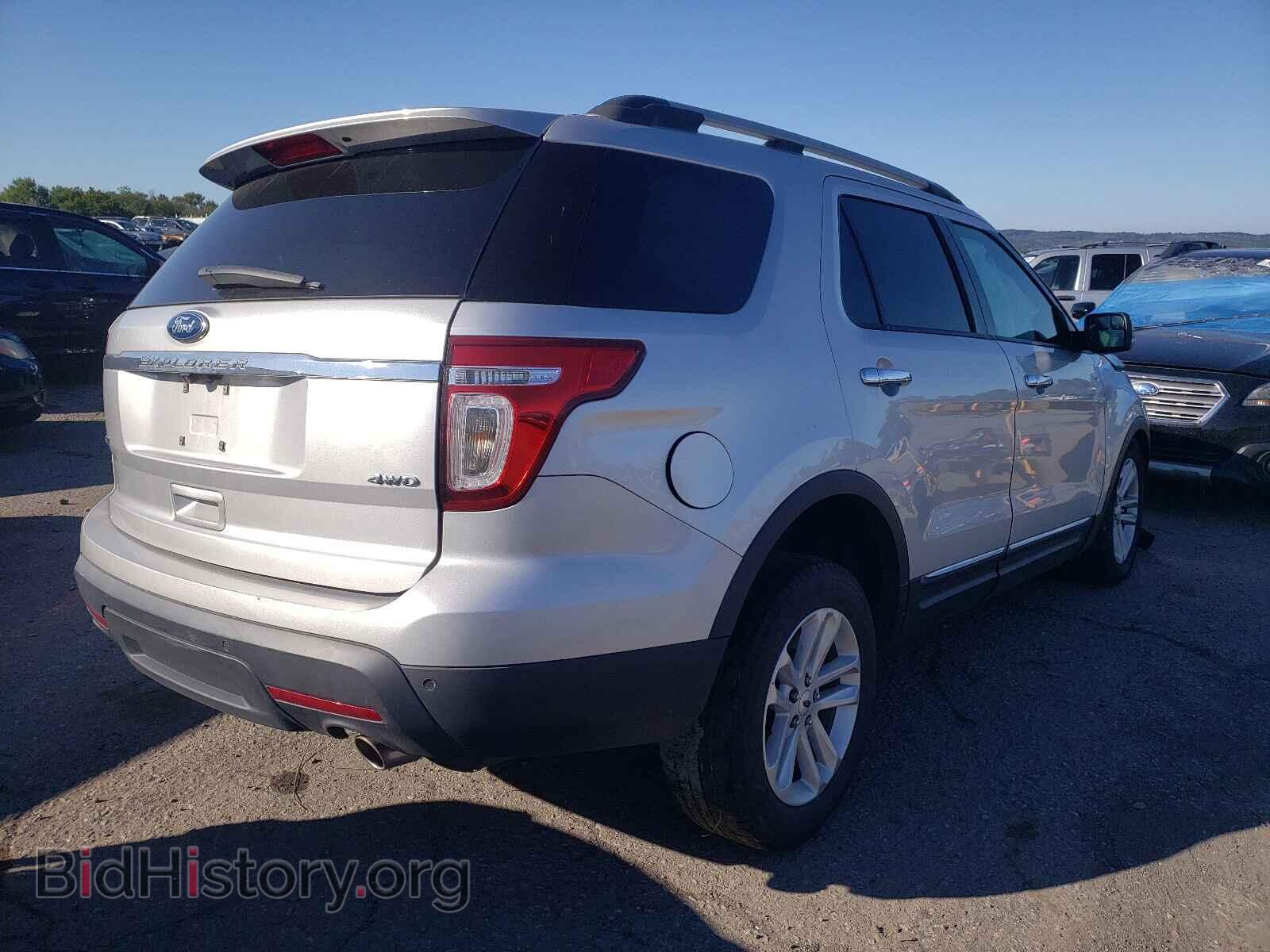 2015 FORD EXPLORER - VIN: 1FM5K8D89FGB54491 - Фото 4