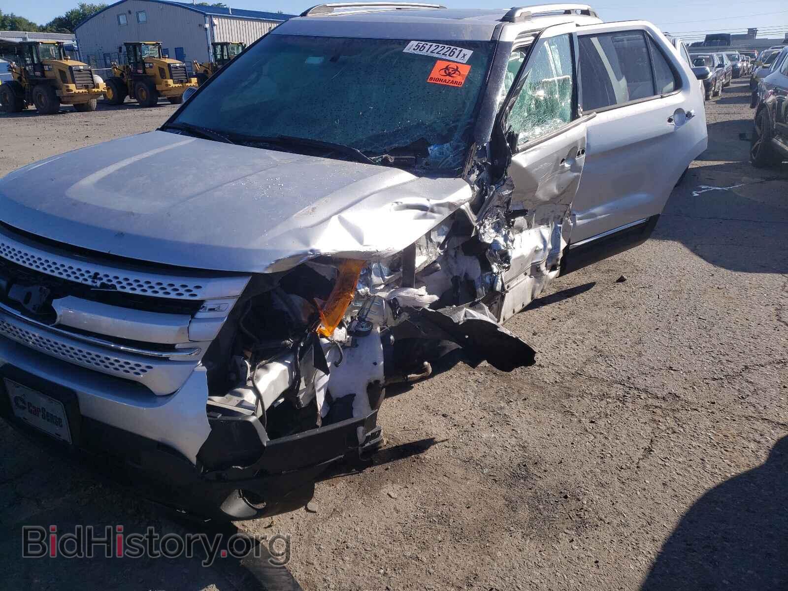 2015 FORD EXPLORER - VIN: 1FM5K8D89FGB54491 - Фото 9