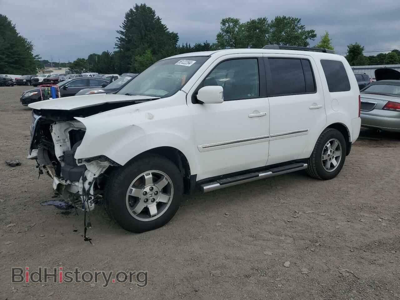 Фотография 5FNYF48989B054253 - HONDA PILOT 2009